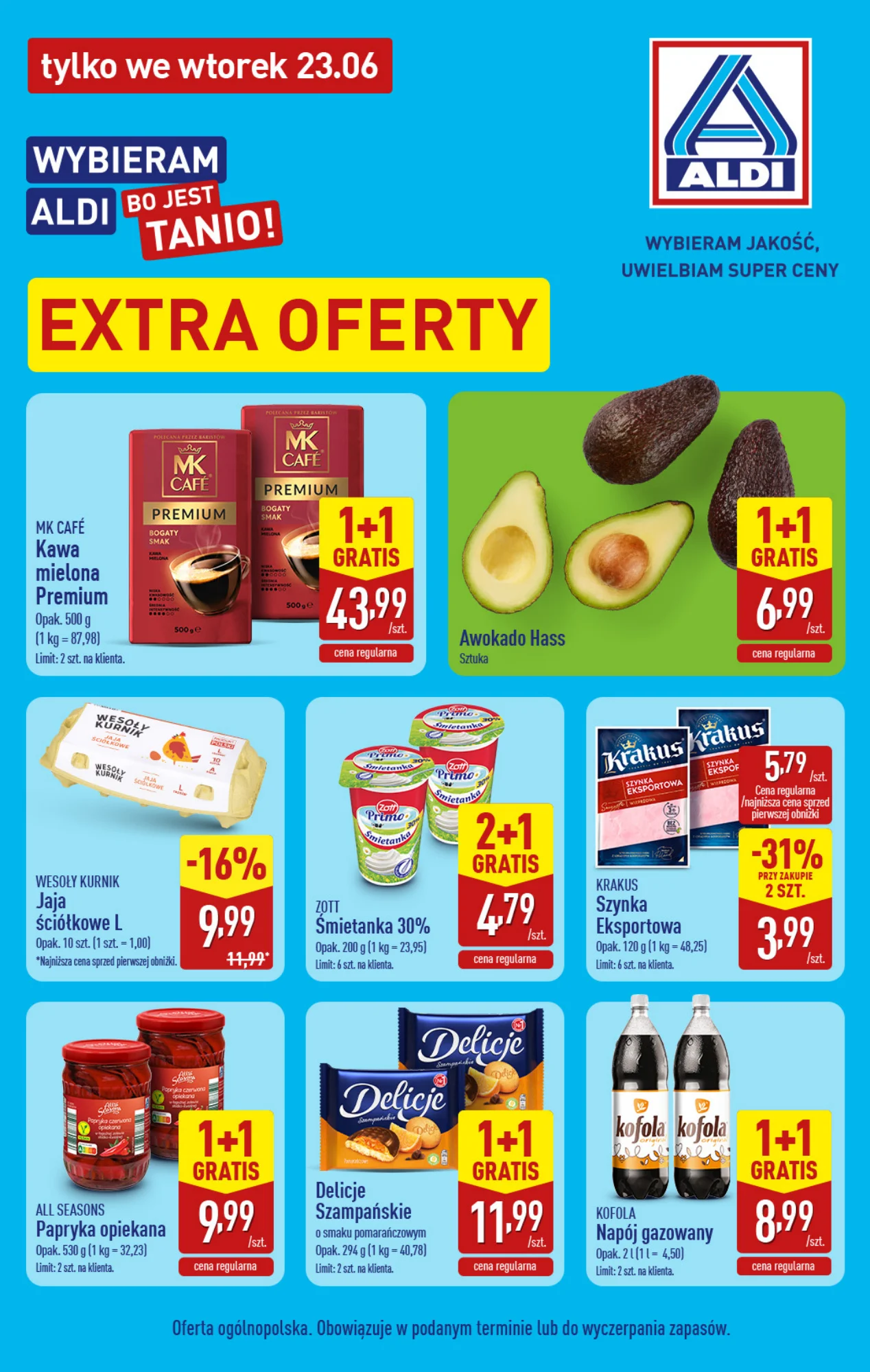 Gazetka promocyjna ALDI str. 1