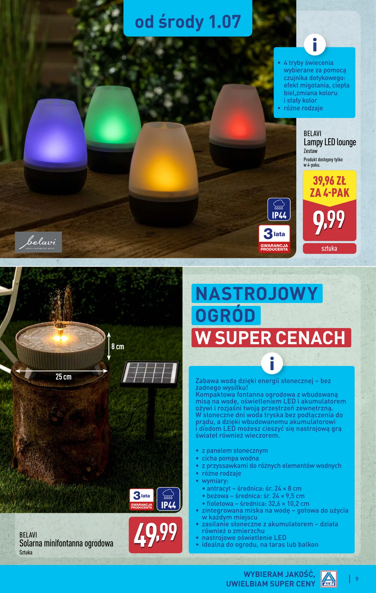 Gazetka promocyjna ALDI str. 9