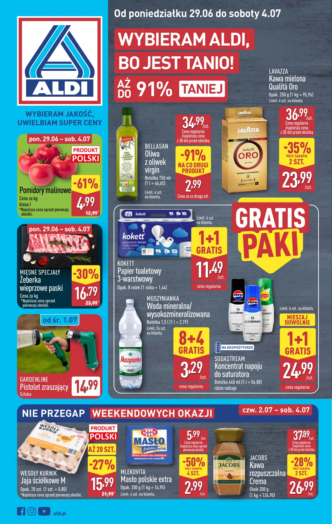 Gazetka promocyjna ALDI str. 1