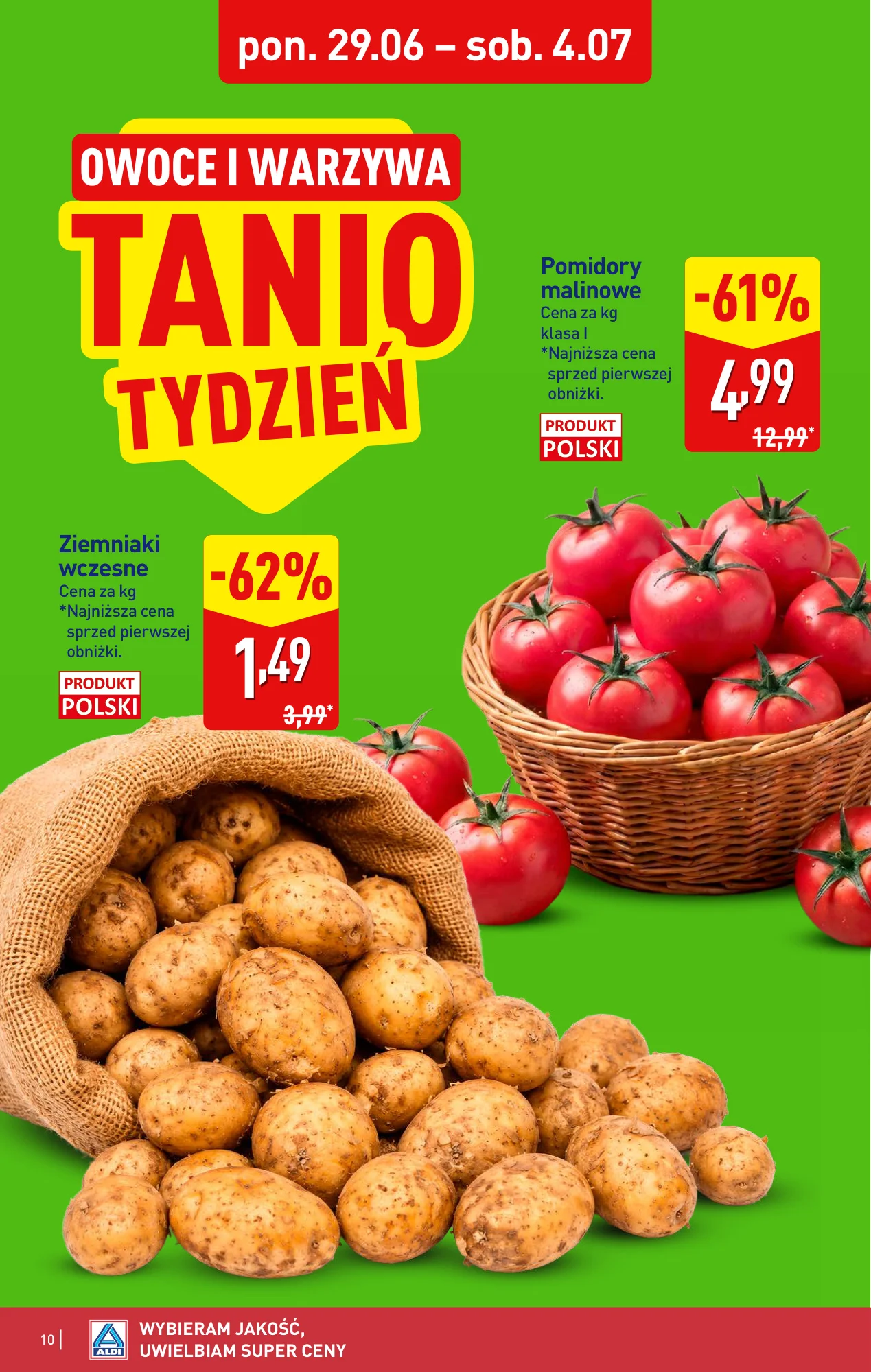 Gazetka promocyjna ALDI str. 10