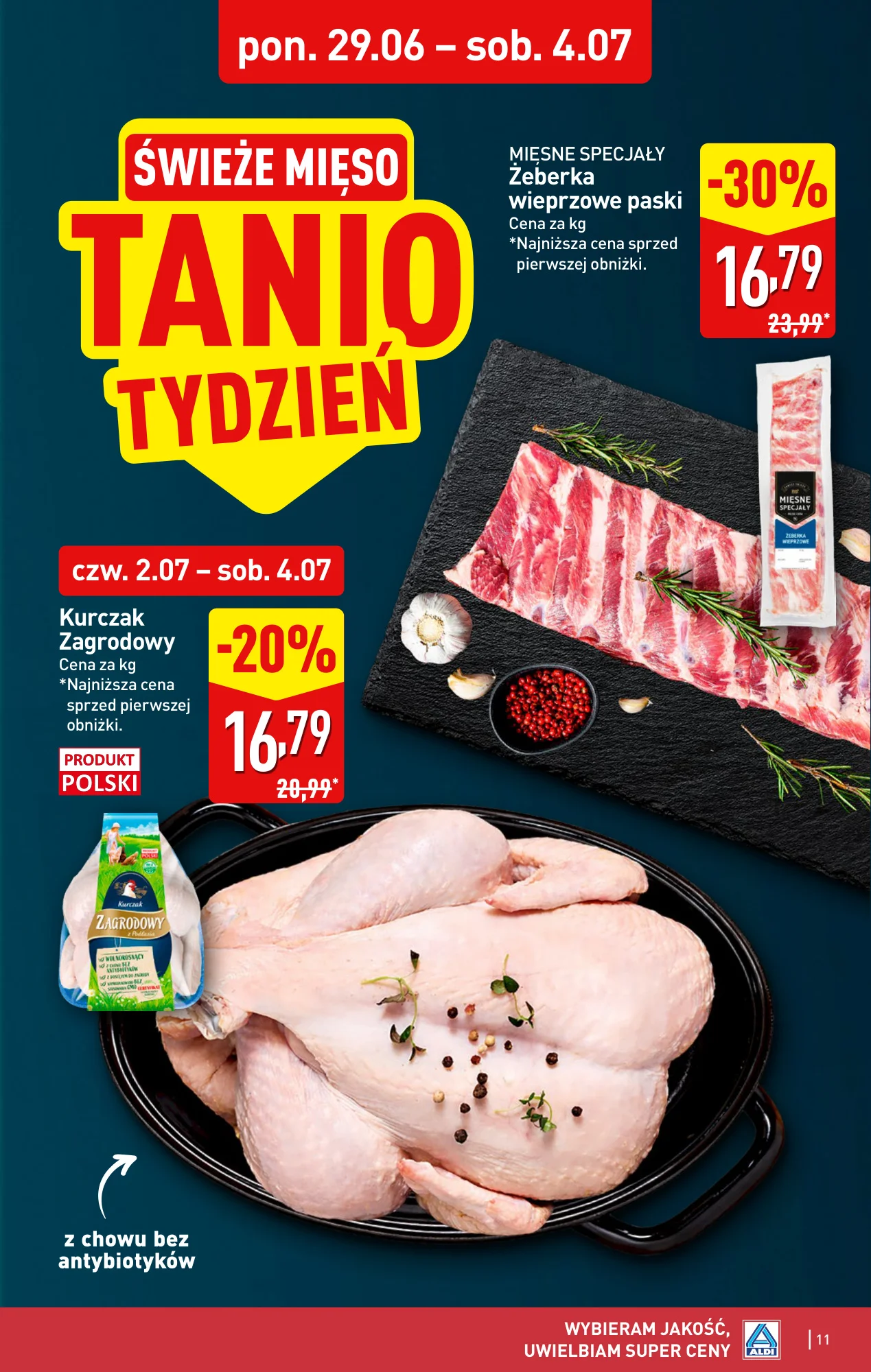 Gazetka promocyjna ALDI str. 11