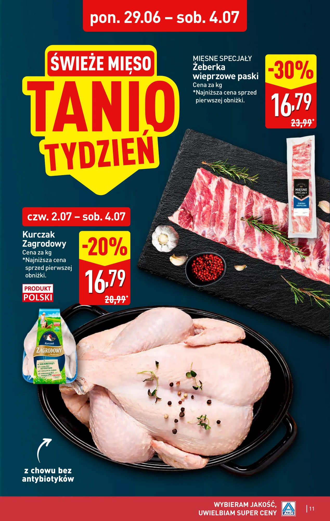 Gazetka promocyjna ALDI str. 11