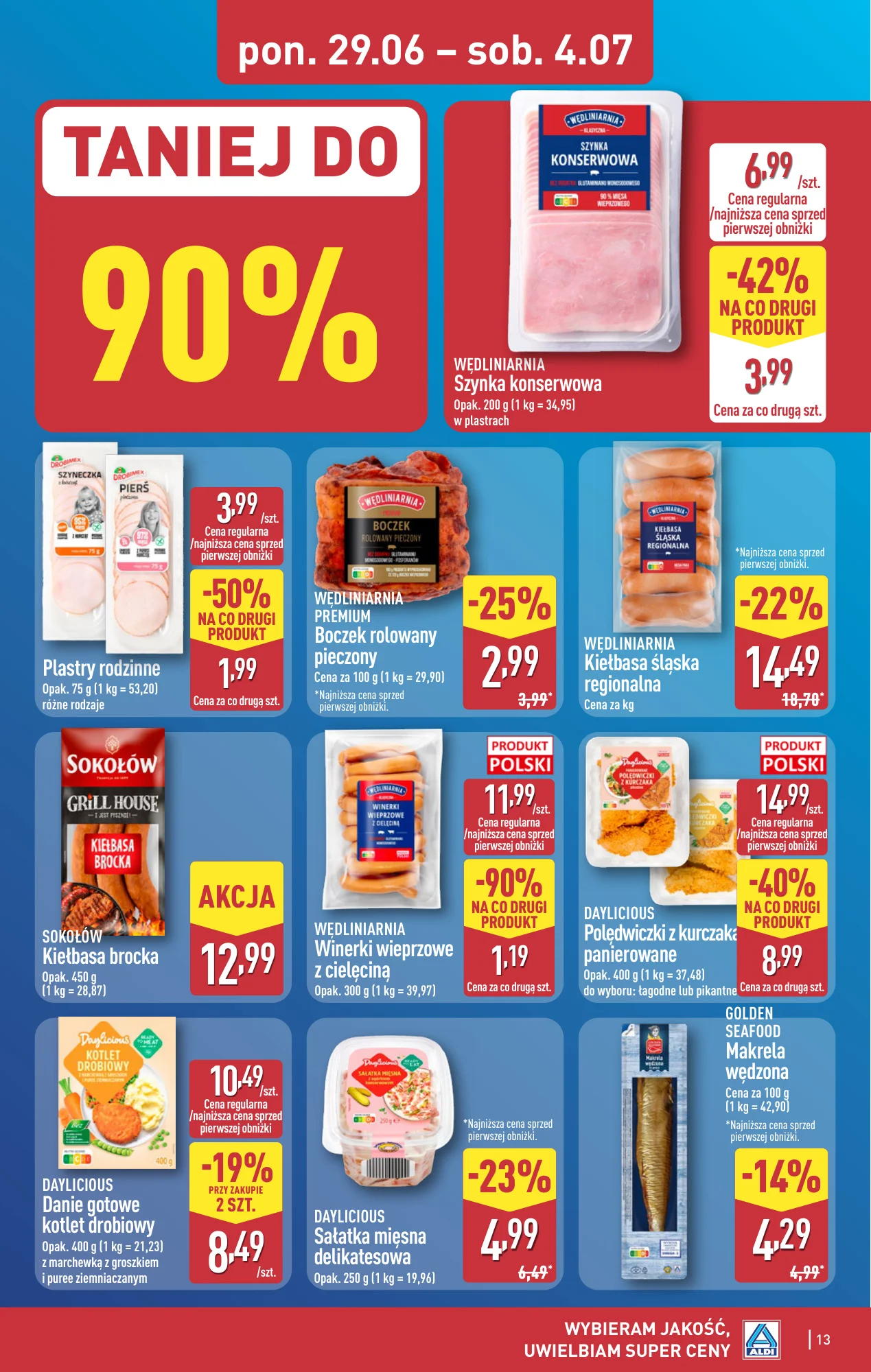Gazetka promocyjna ALDI str. 13