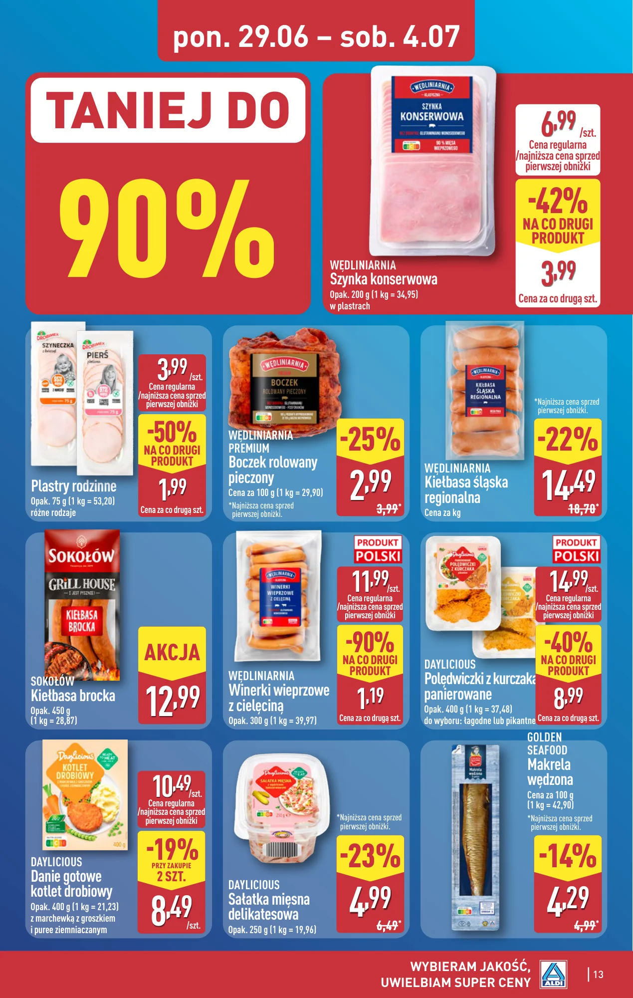 Gazetka promocyjna ALDI str. 13