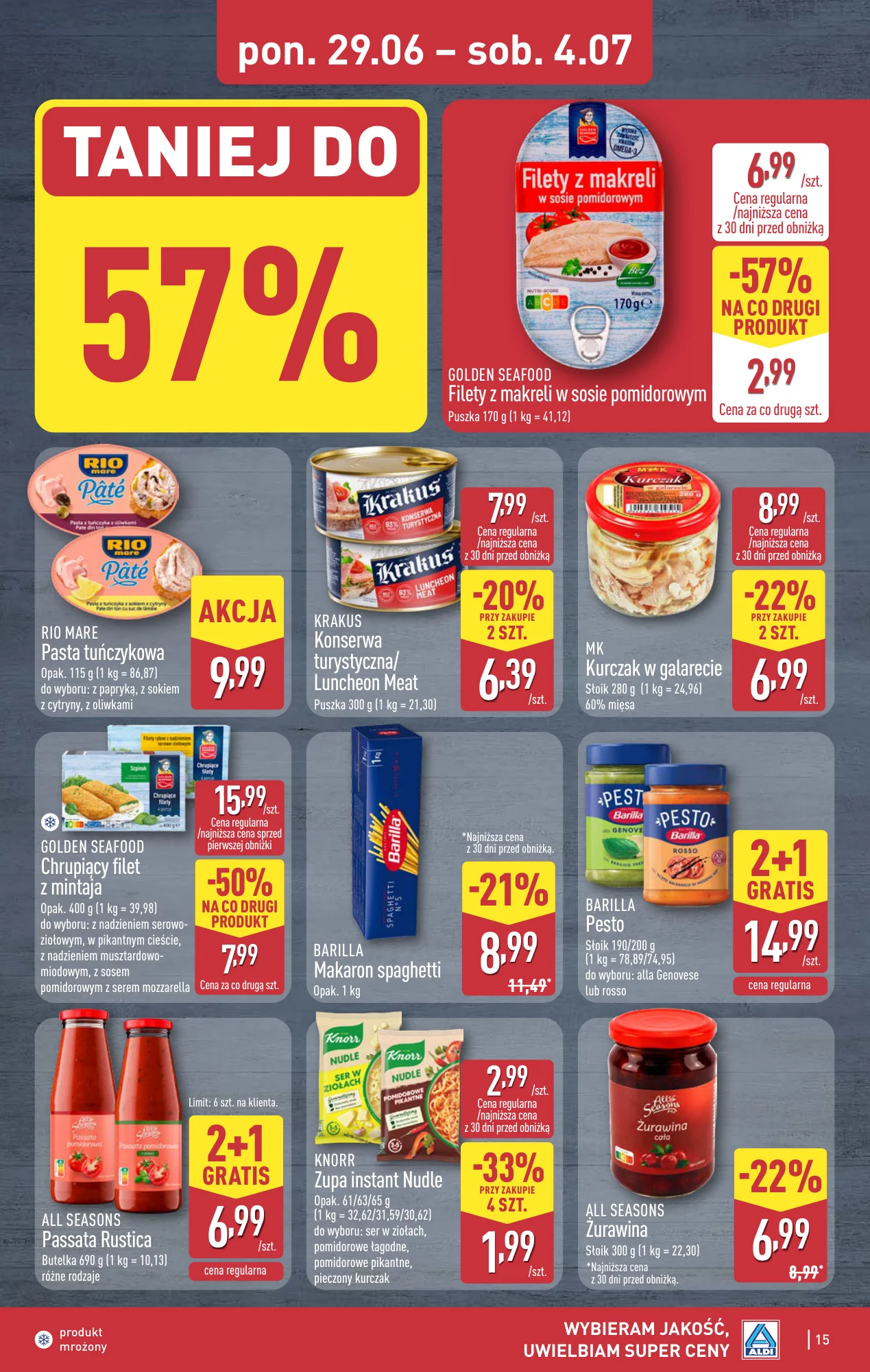 Gazetka promocyjna ALDI str. 15