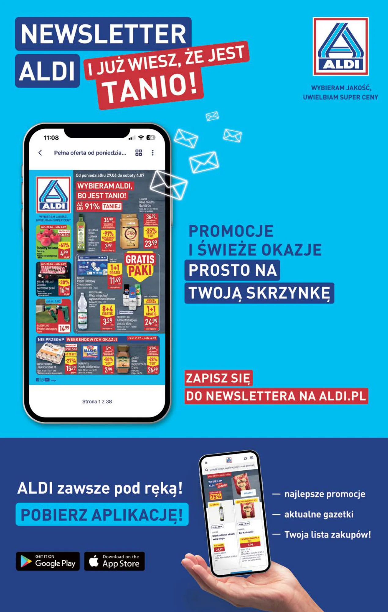 Gazetka promocyjna ALDI str. 16