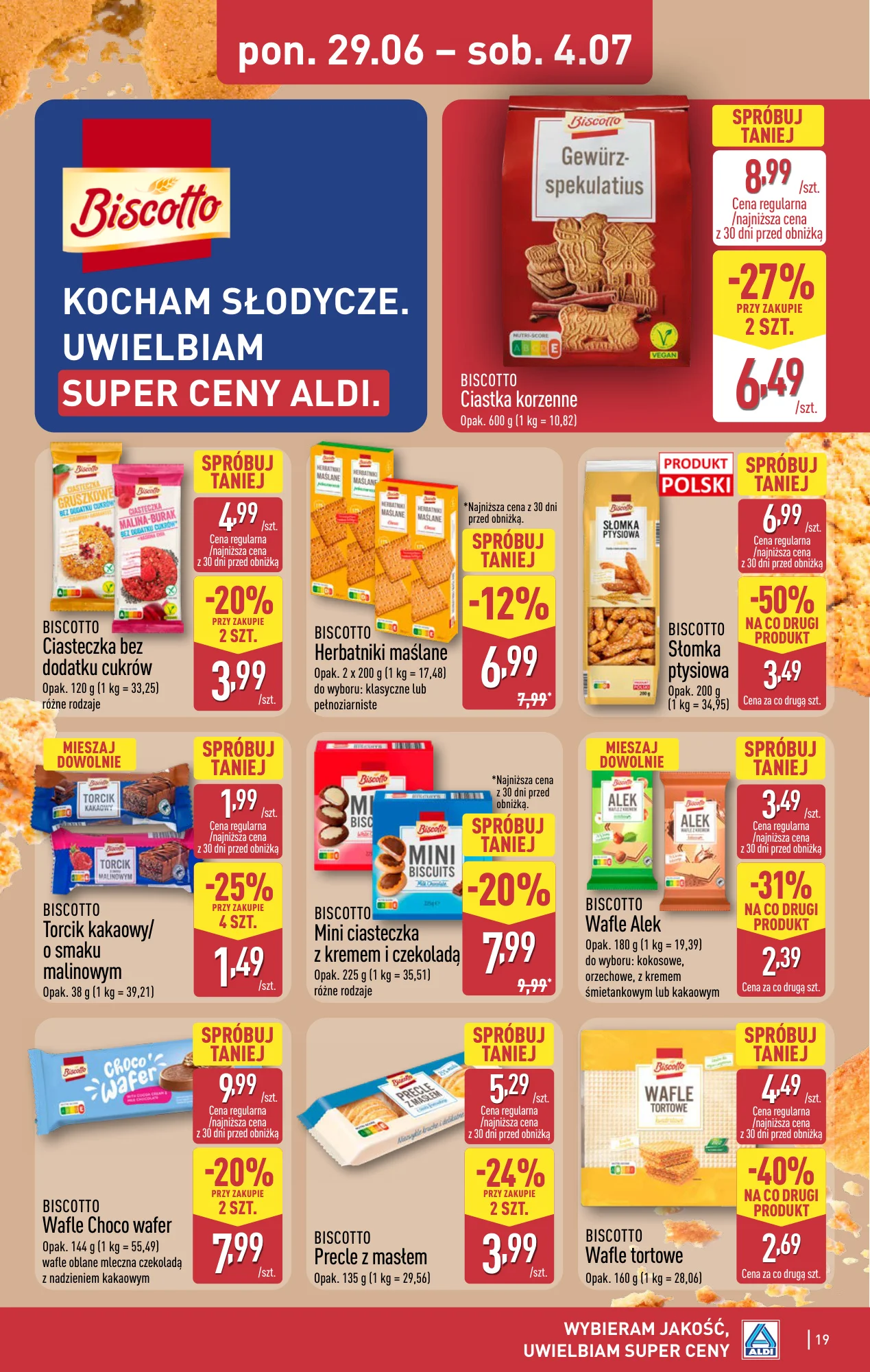 Gazetka promocyjna ALDI str. 19