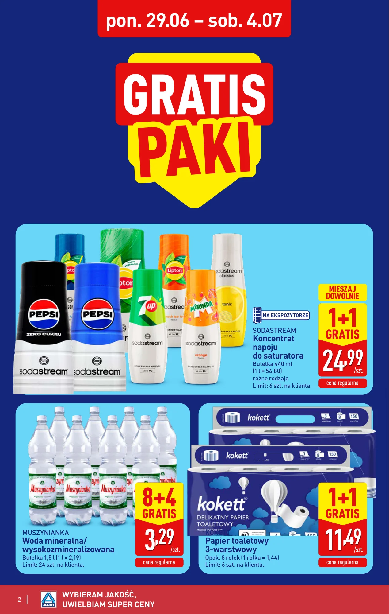 Gazetka promocyjna ALDI str. 2