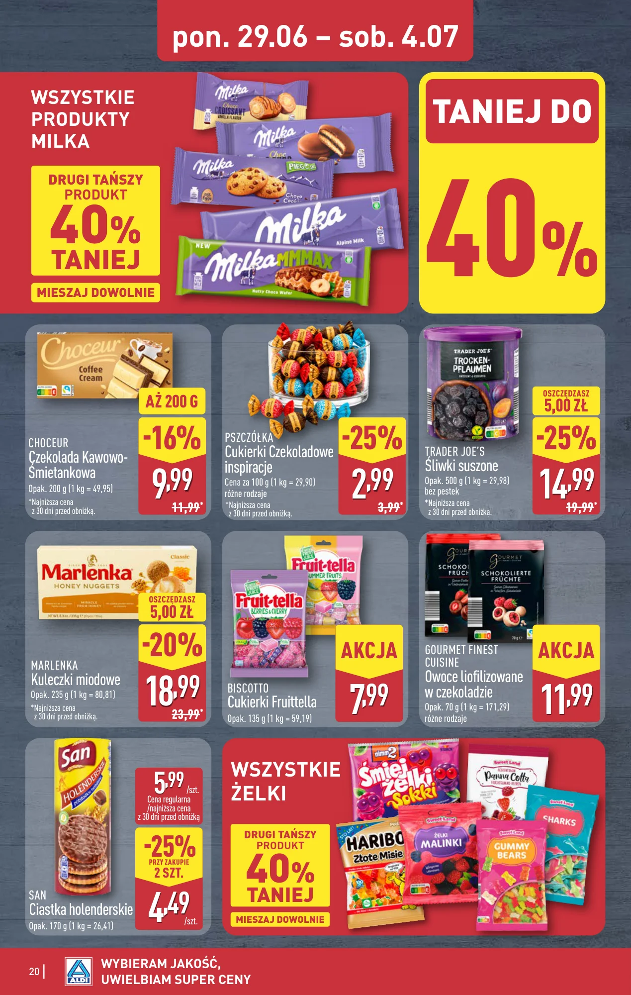 Gazetka promocyjna ALDI str. 20
