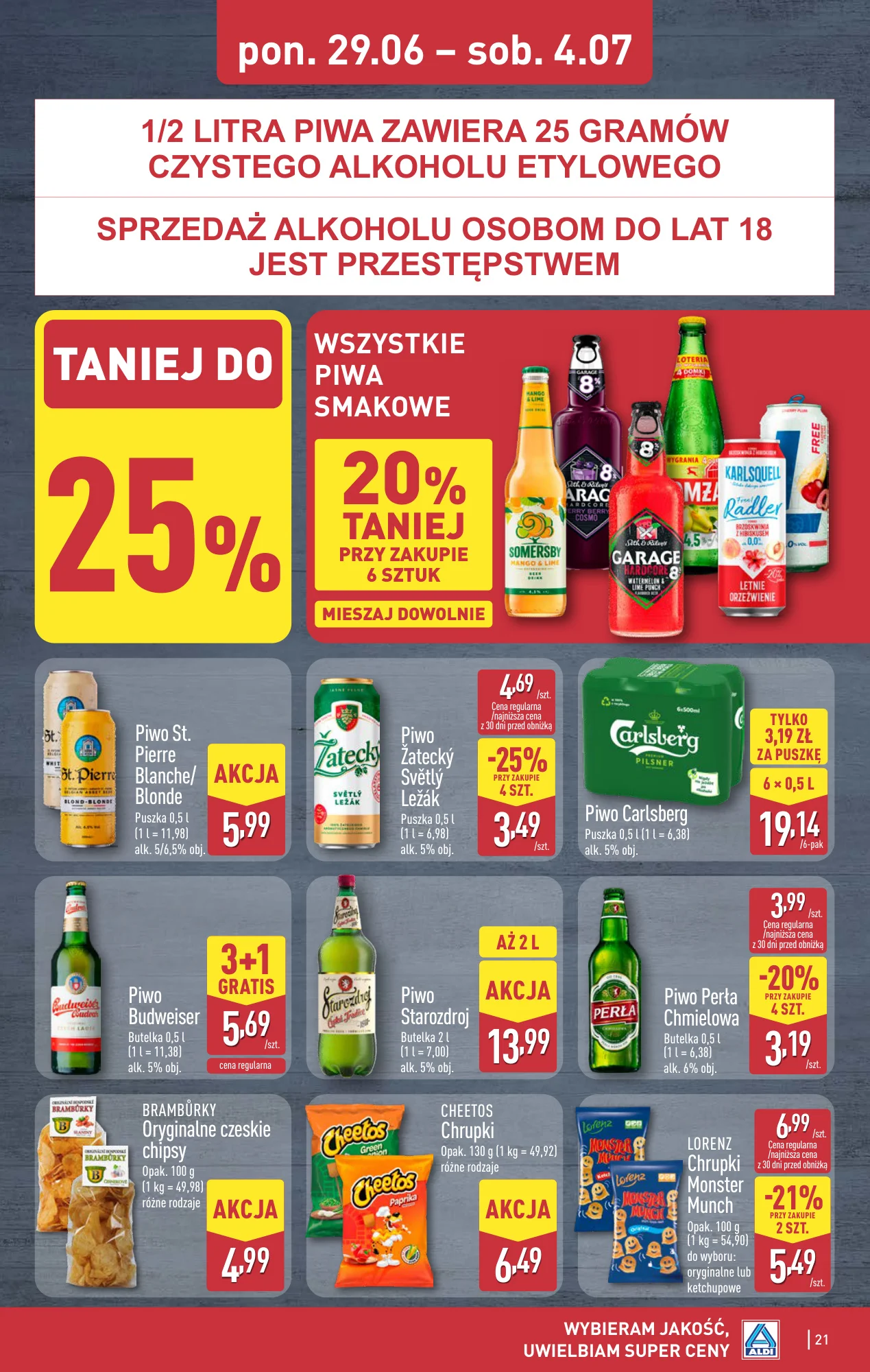 Gazetka promocyjna ALDI str. 21