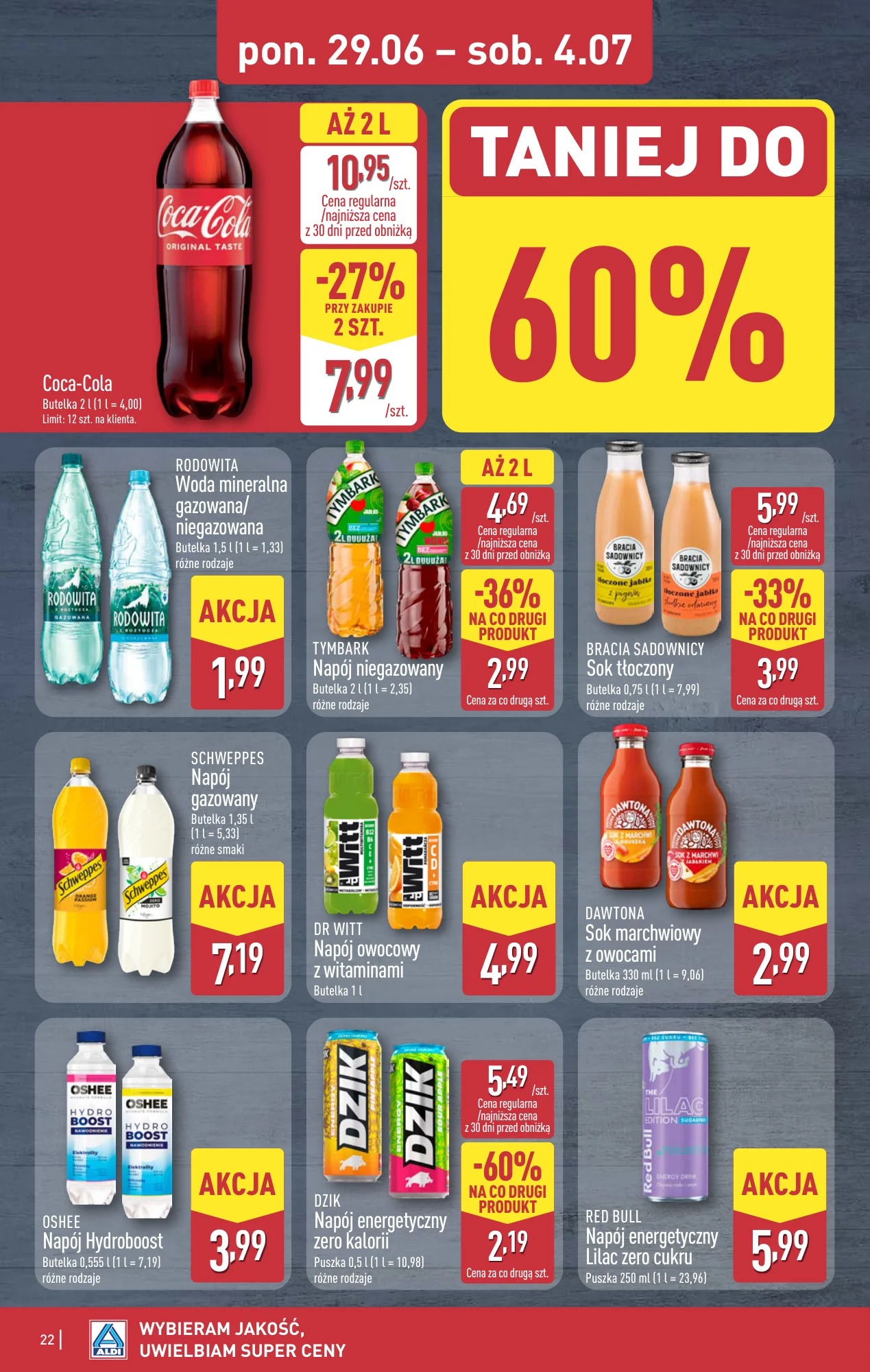 Gazetka promocyjna ALDI str. 22