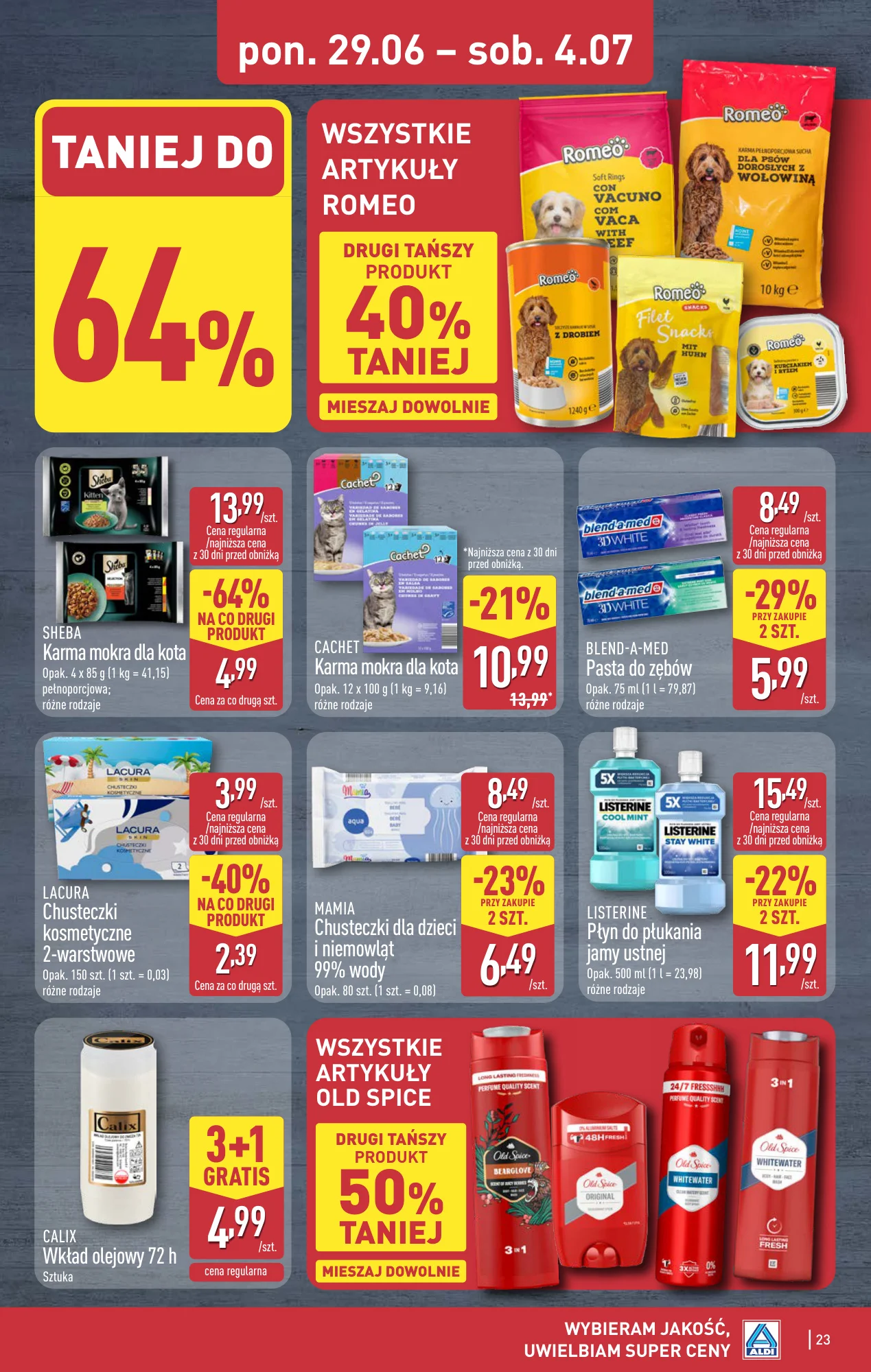 Gazetka promocyjna ALDI str. 23
