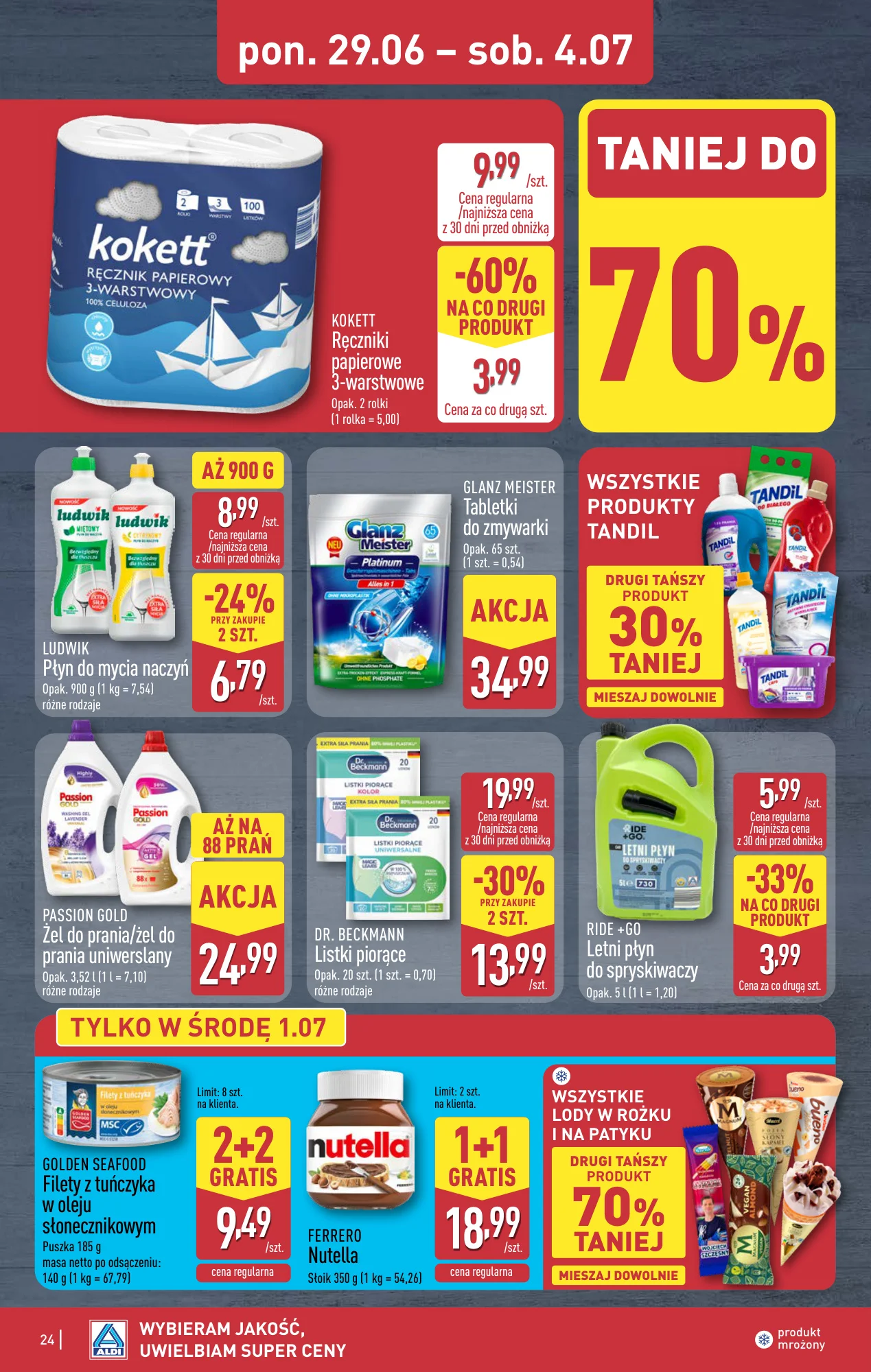 Gazetka promocyjna ALDI str. 24