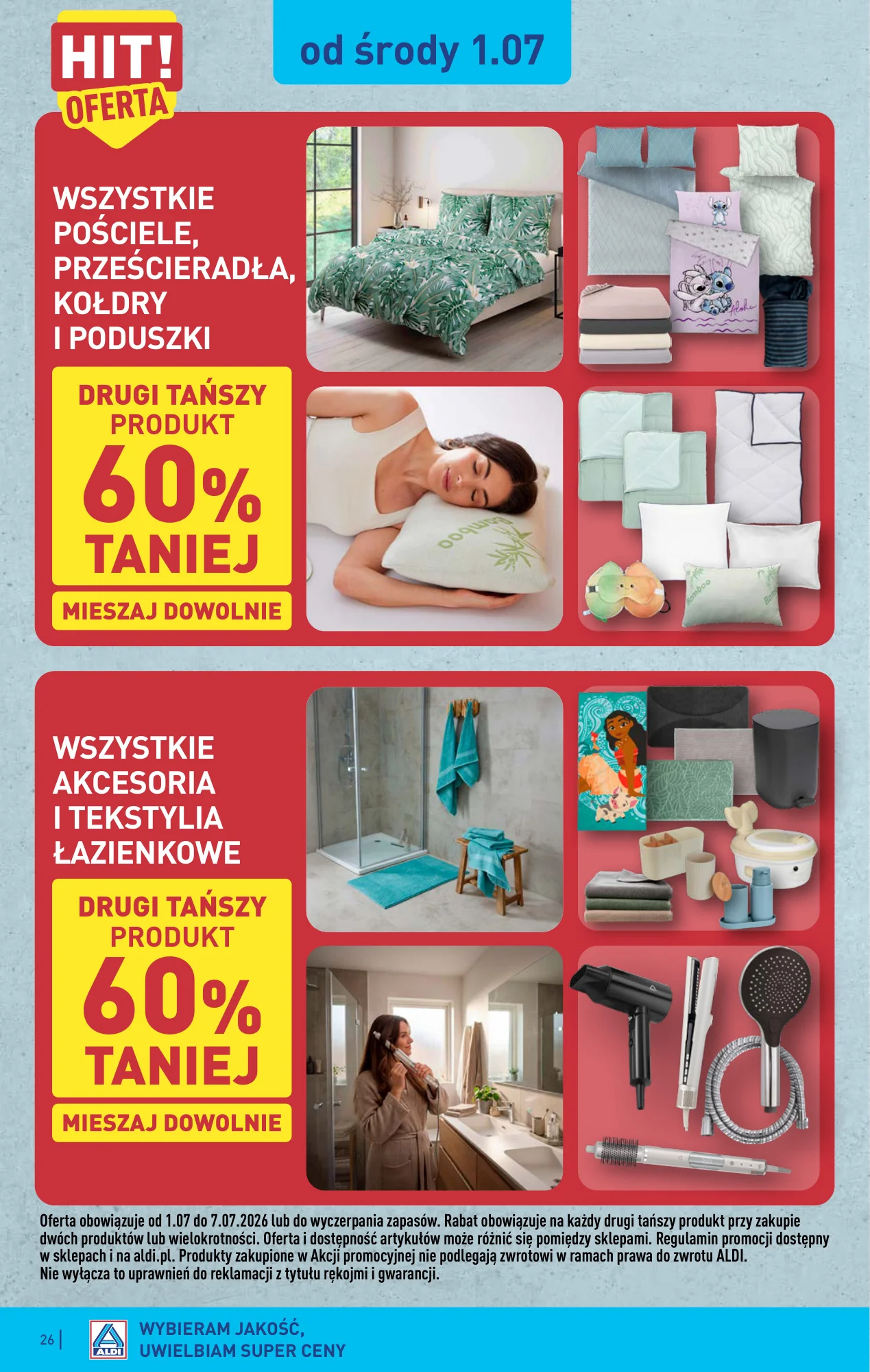 Gazetka promocyjna ALDI str. 26