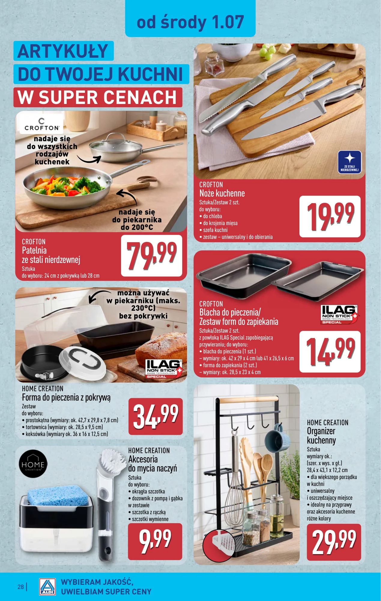Gazetka promocyjna ALDI str. 28
