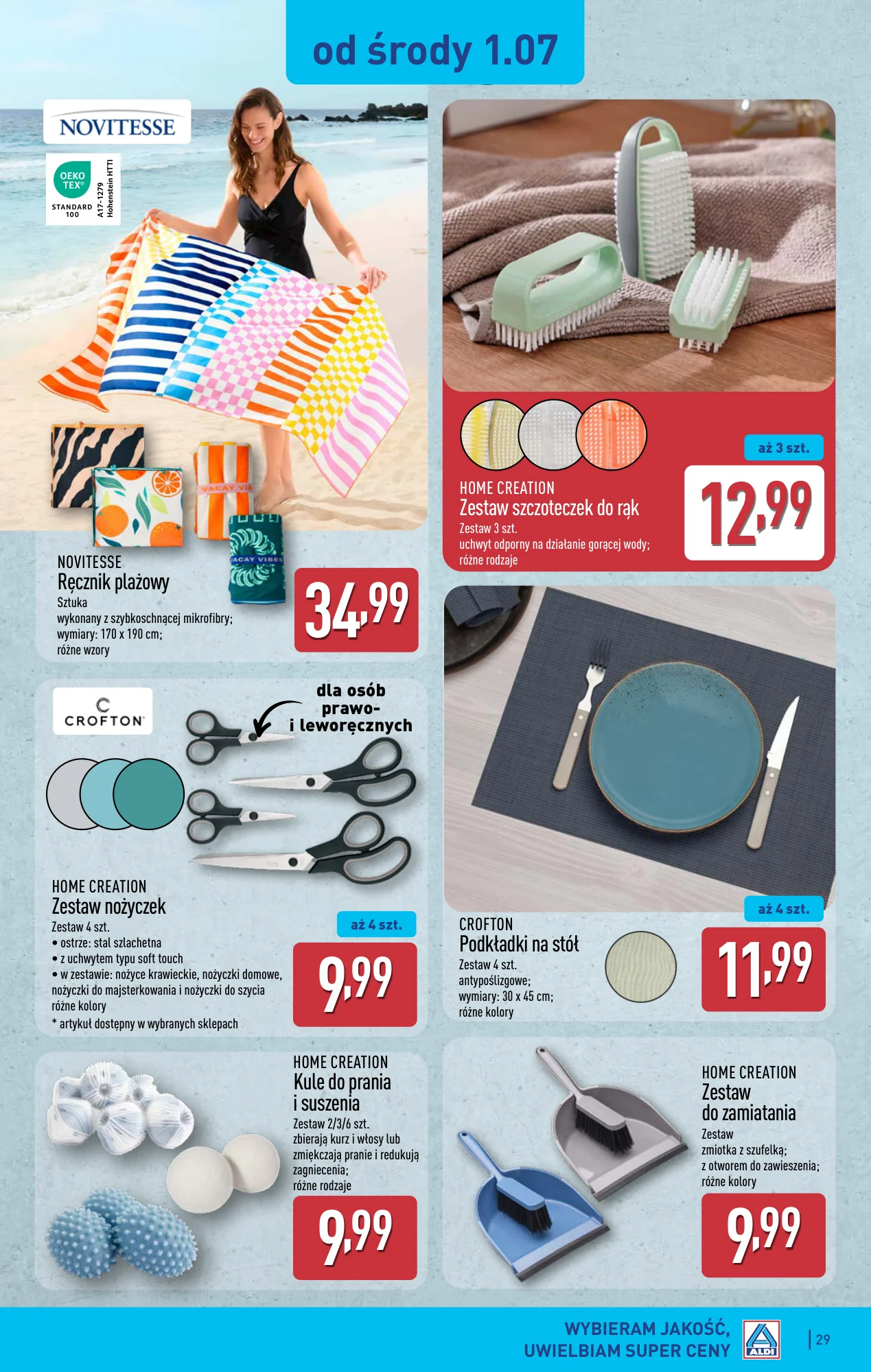 Gazetka promocyjna ALDI str. 29
