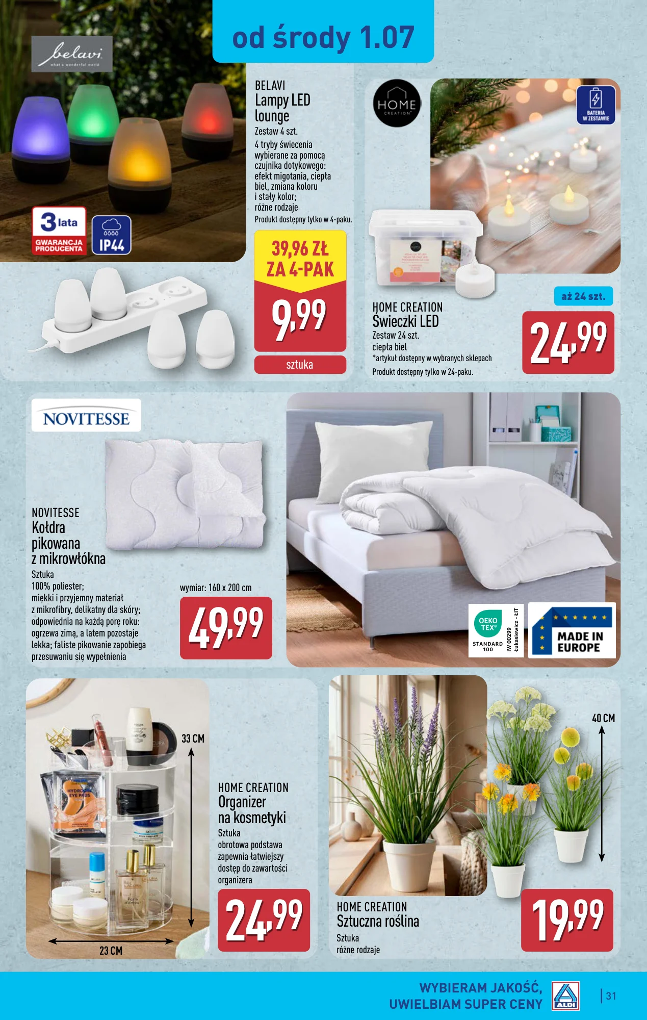 Gazetka promocyjna ALDI str. 31