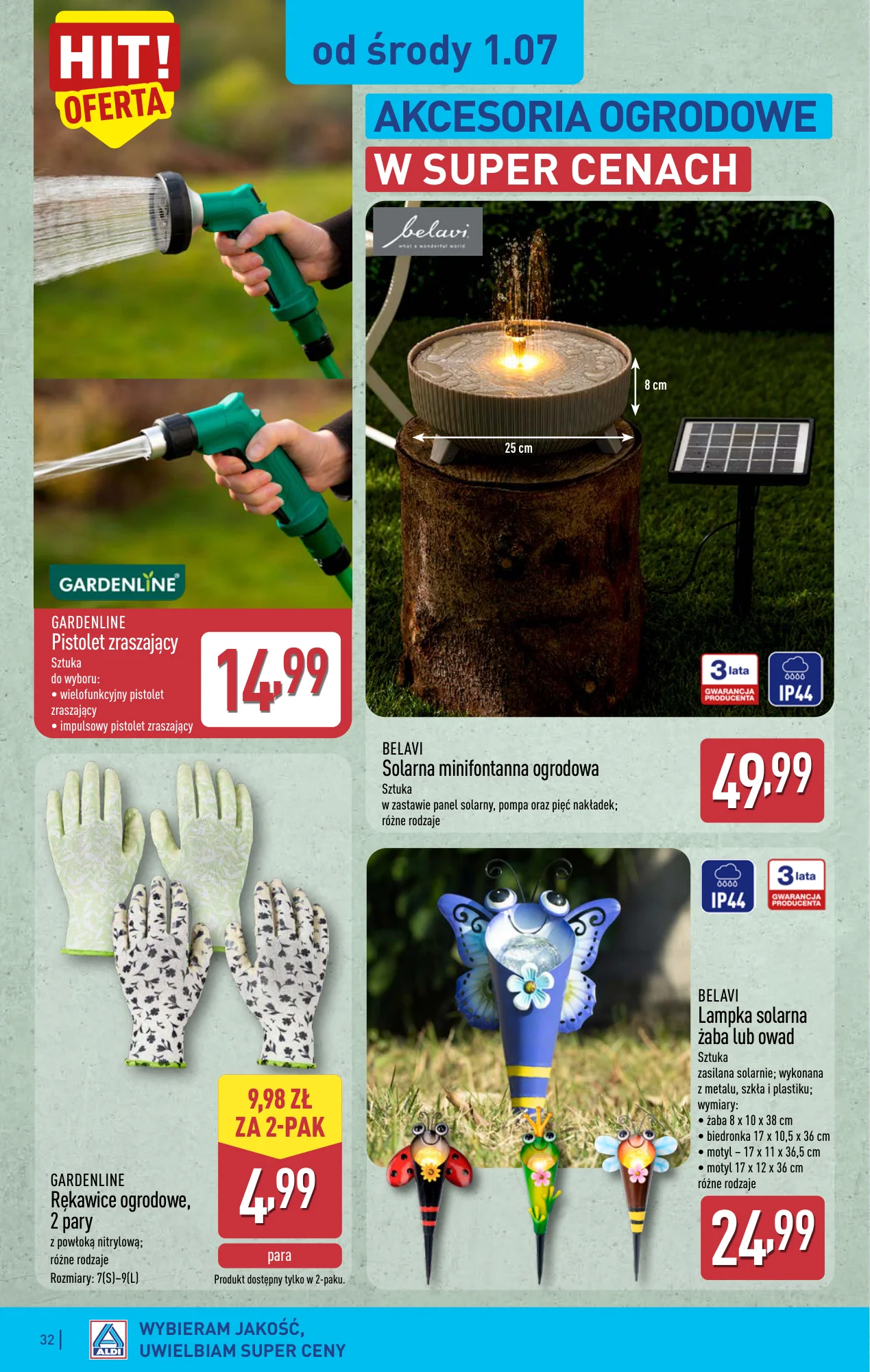 Gazetka promocyjna ALDI str. 32