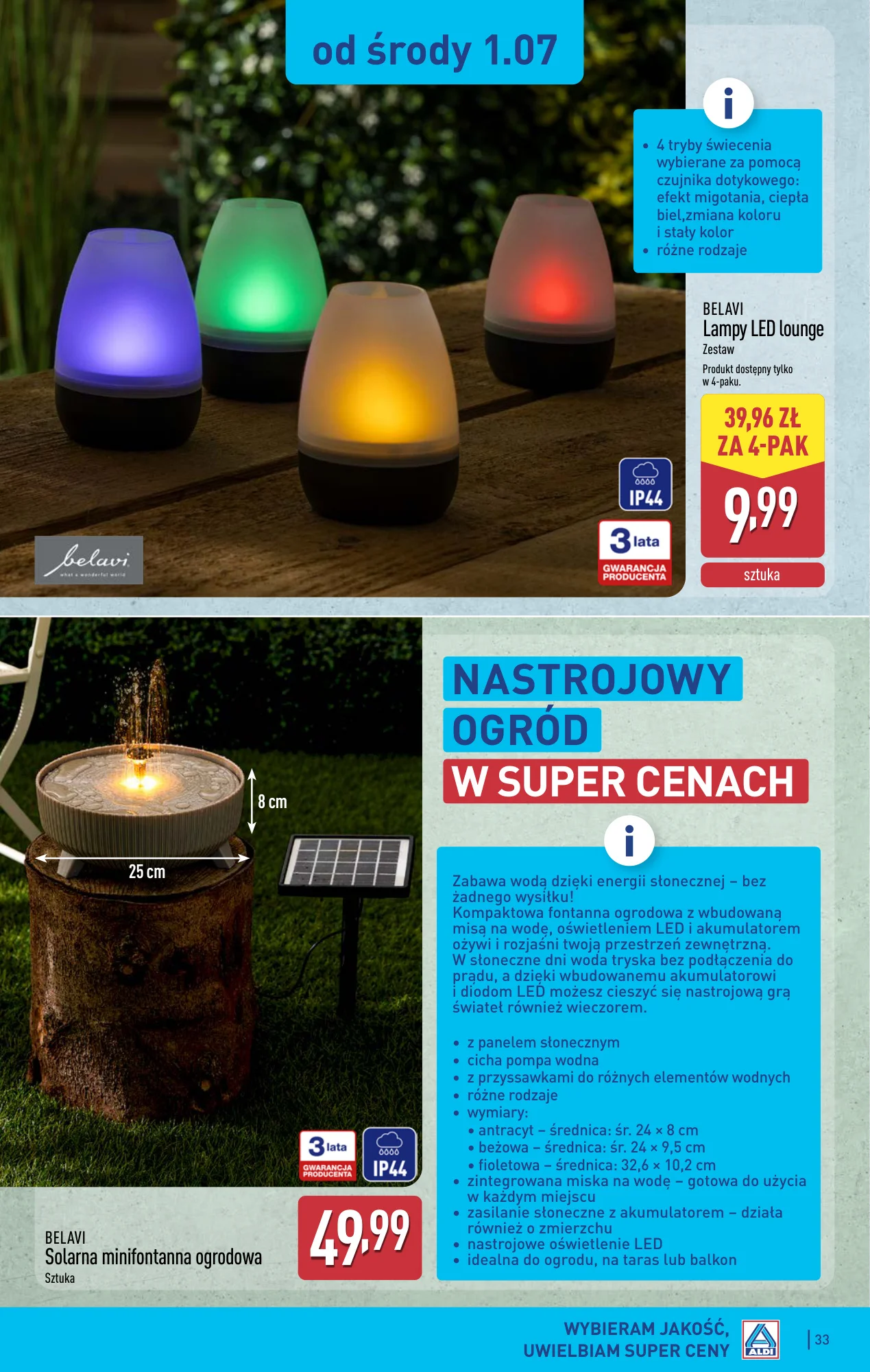 Gazetka promocyjna ALDI str. 33