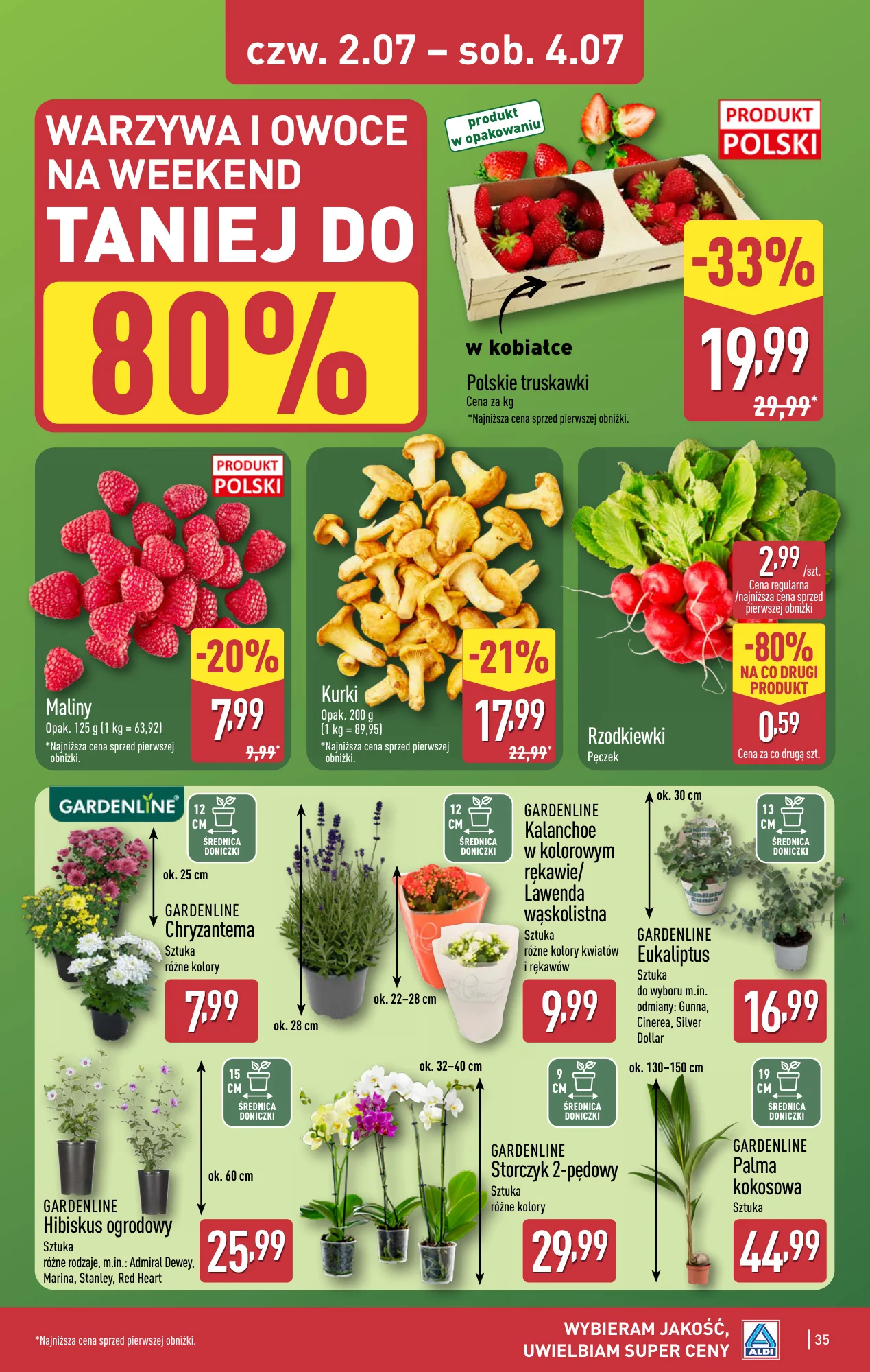 Gazetka promocyjna ALDI str. 35