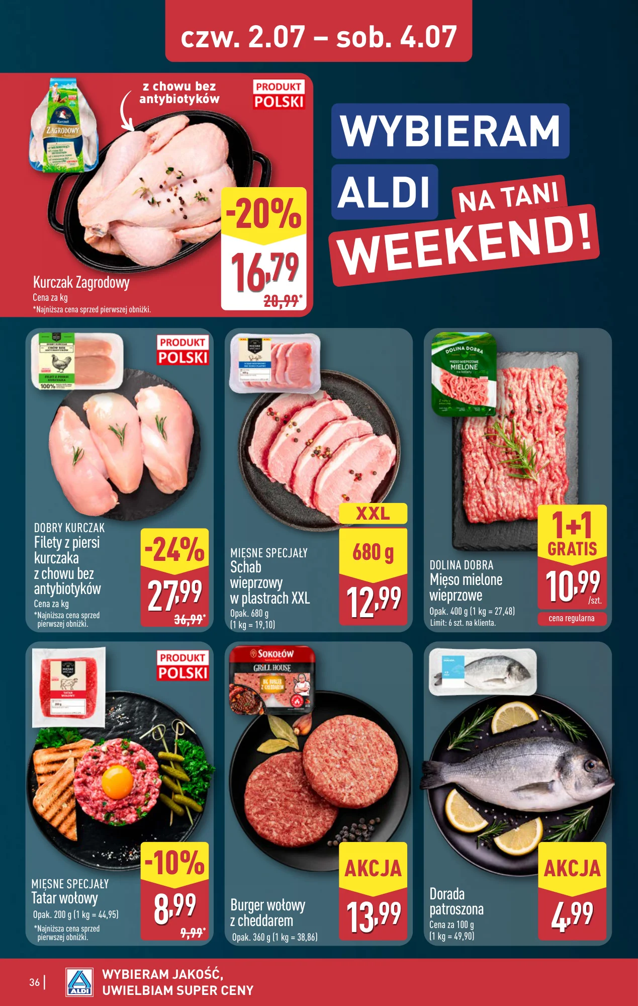 Gazetka promocyjna ALDI str. 36