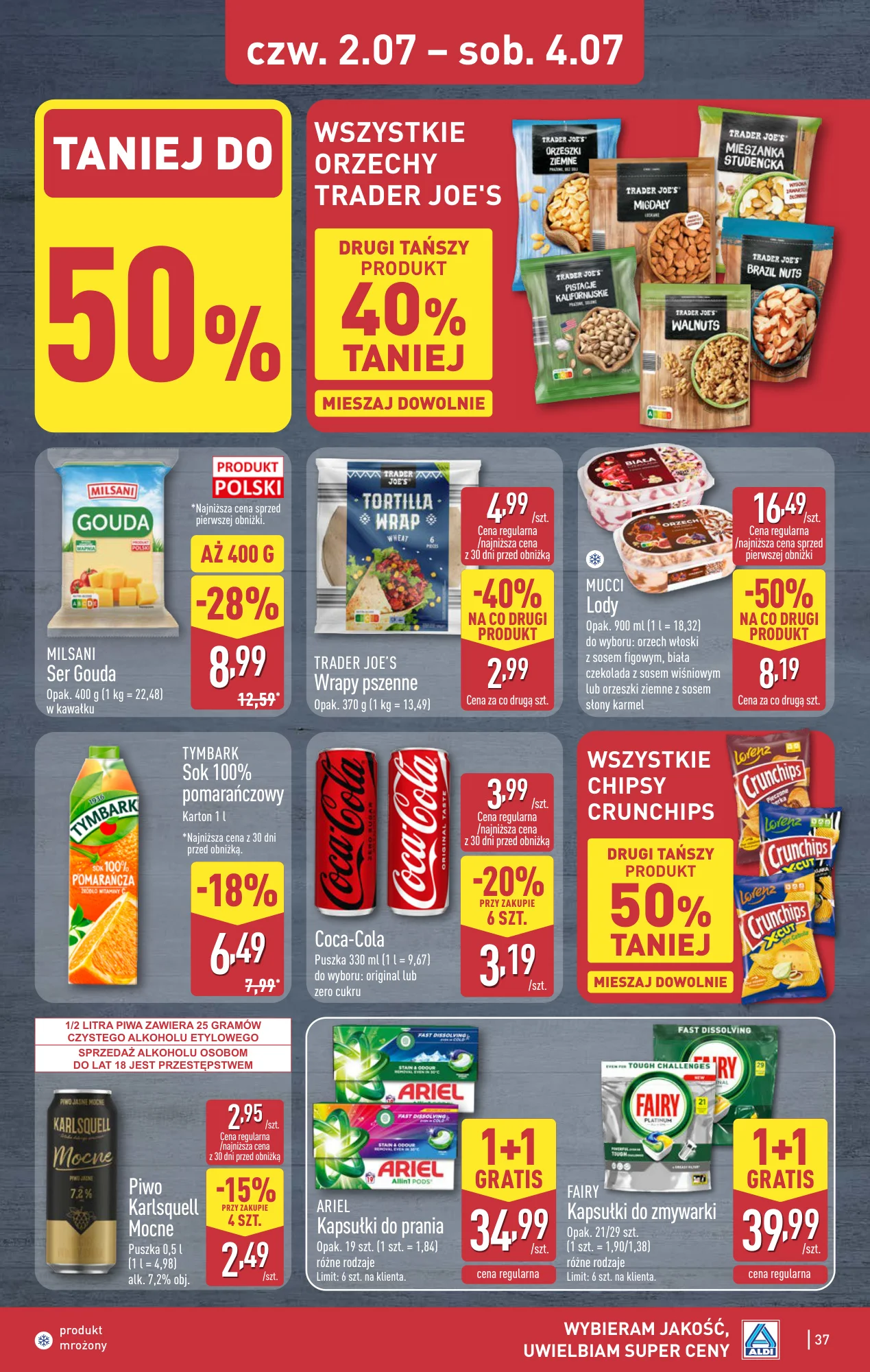 Gazetka promocyjna ALDI str. 37