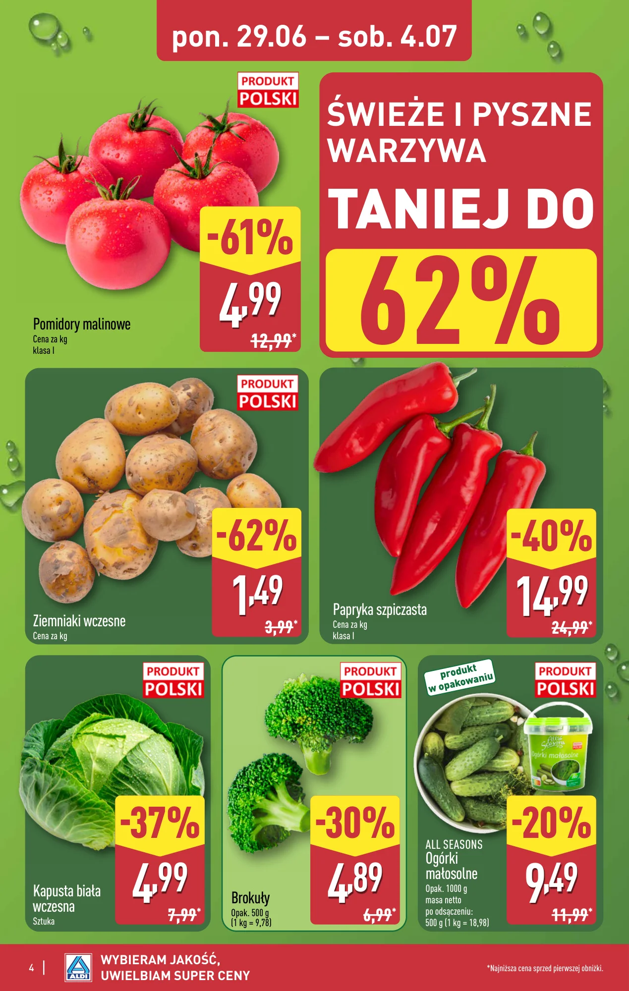 Gazetka promocyjna ALDI str. 4