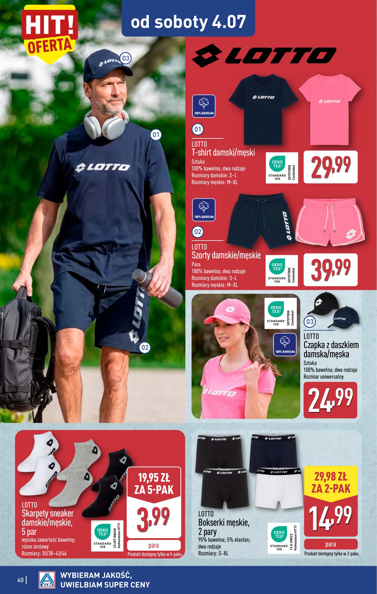 Gazetka promocyjna ALDI str. 40