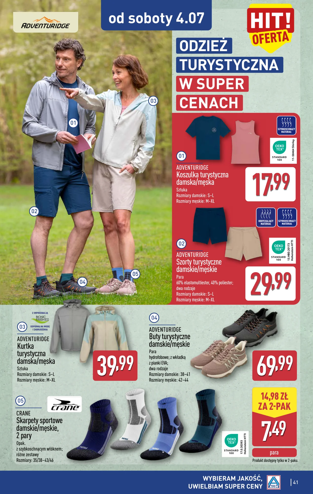 Gazetka promocyjna ALDI str. 41