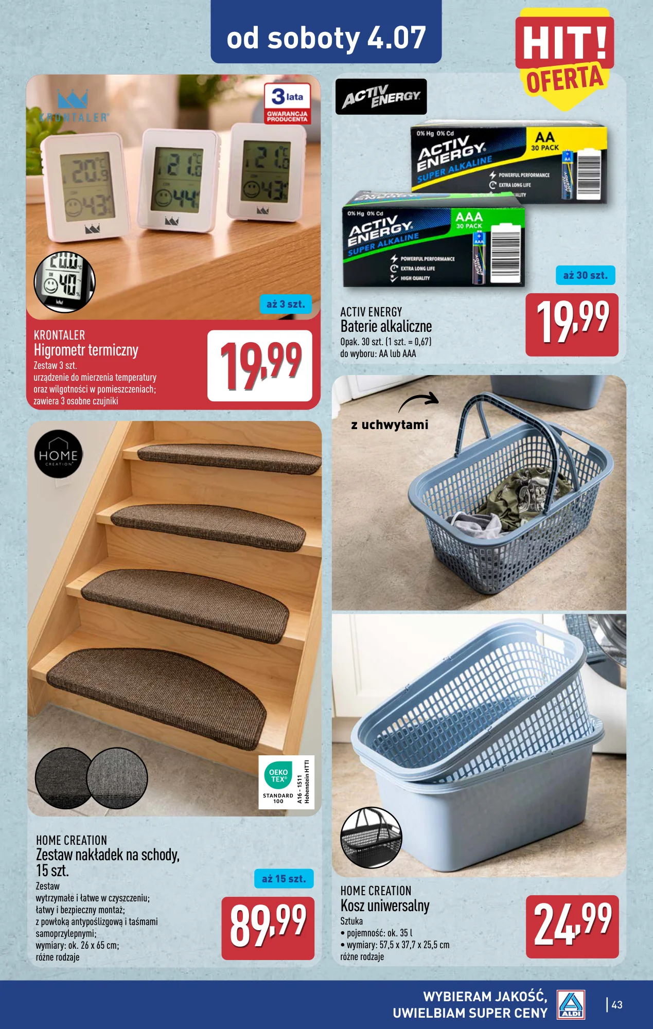 Gazetka promocyjna ALDI str. 43