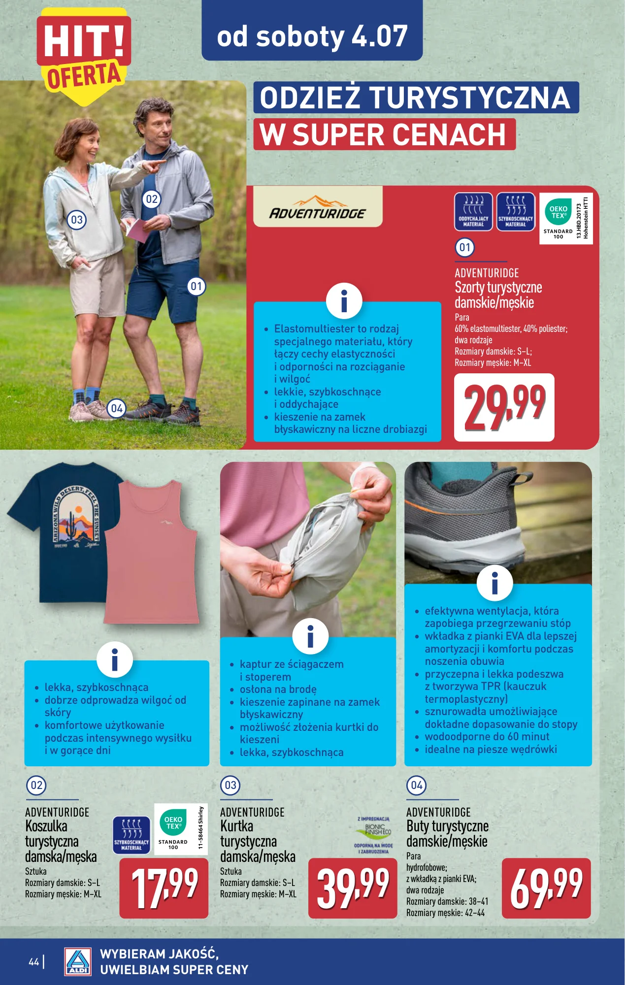 Gazetka promocyjna ALDI str. 44