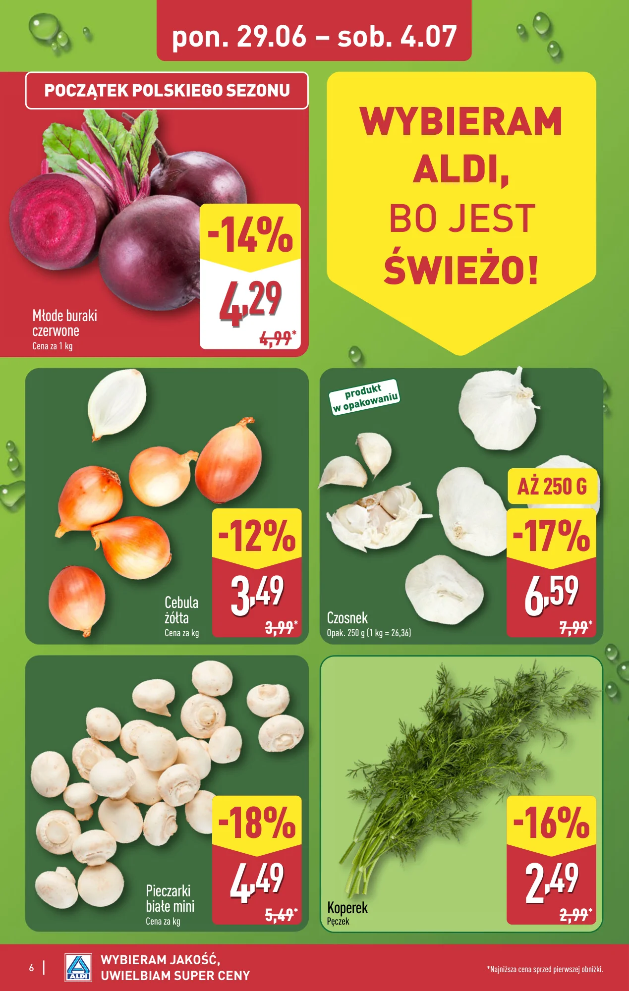 Gazetka promocyjna ALDI str. 6