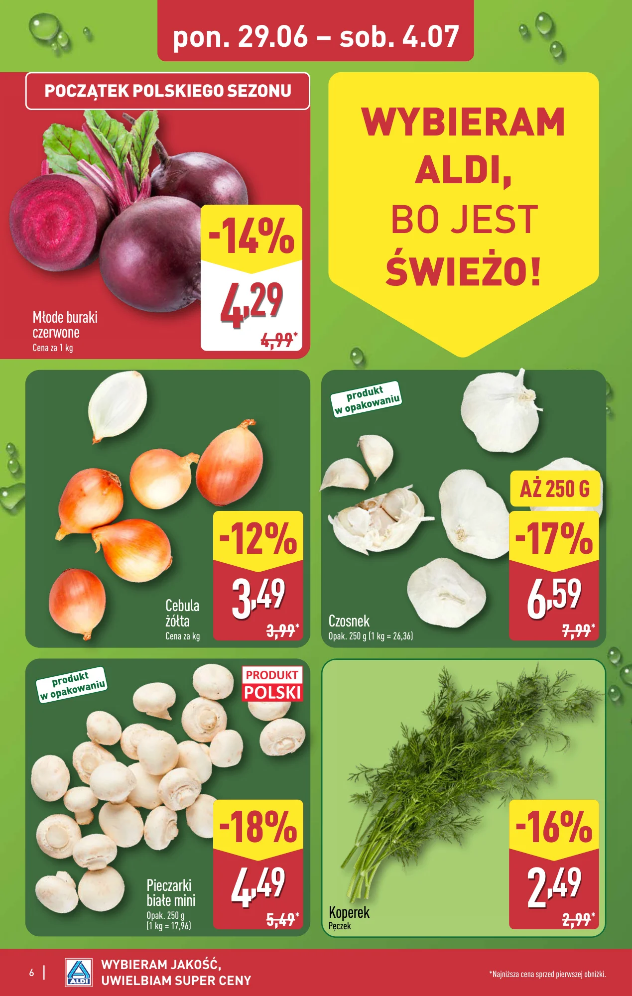 Gazetka promocyjna ALDI str. 6