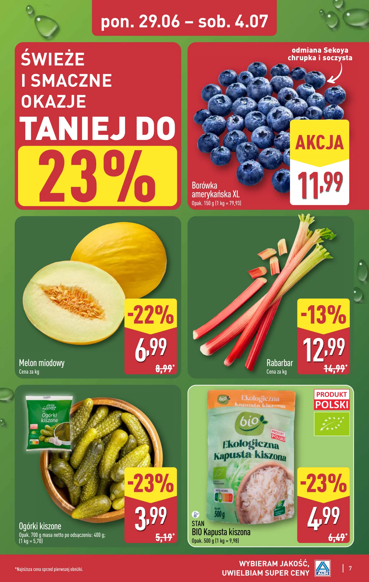 Gazetka promocyjna ALDI str. 7