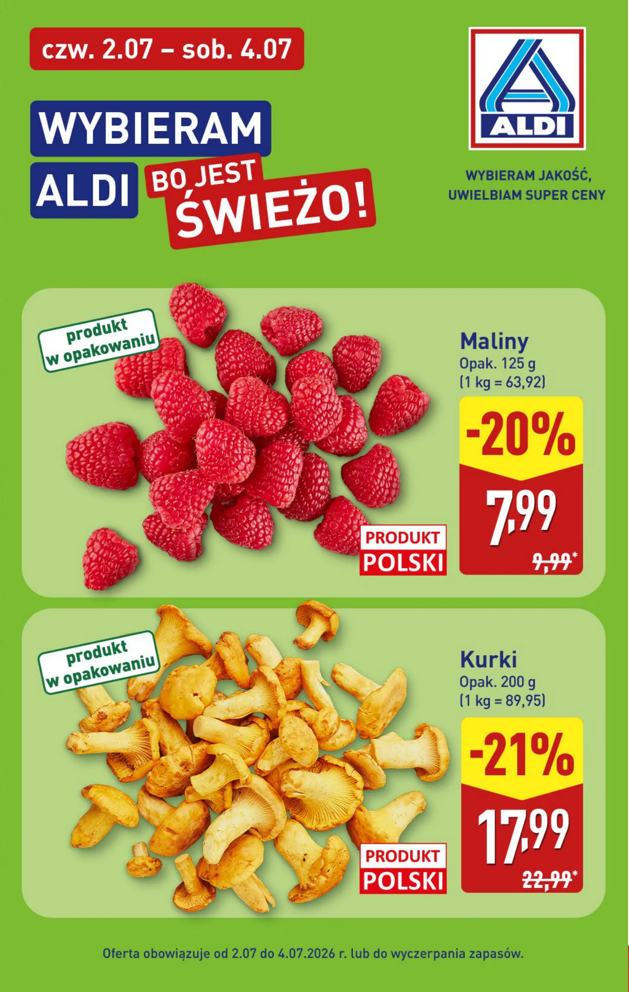 Gazetka promocyjna ALDI str. 9