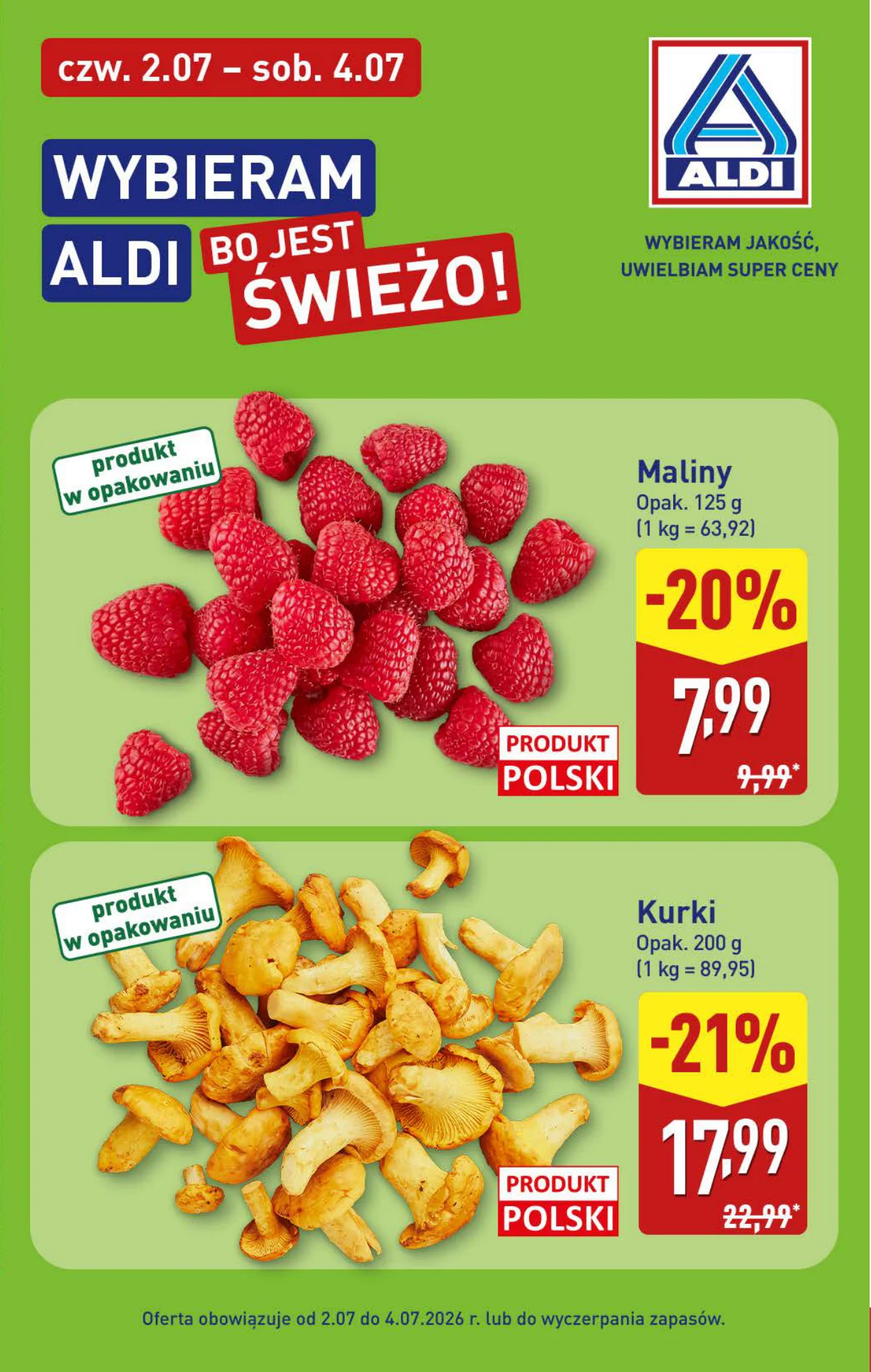 Gazetka promocyjna ALDI str. 9