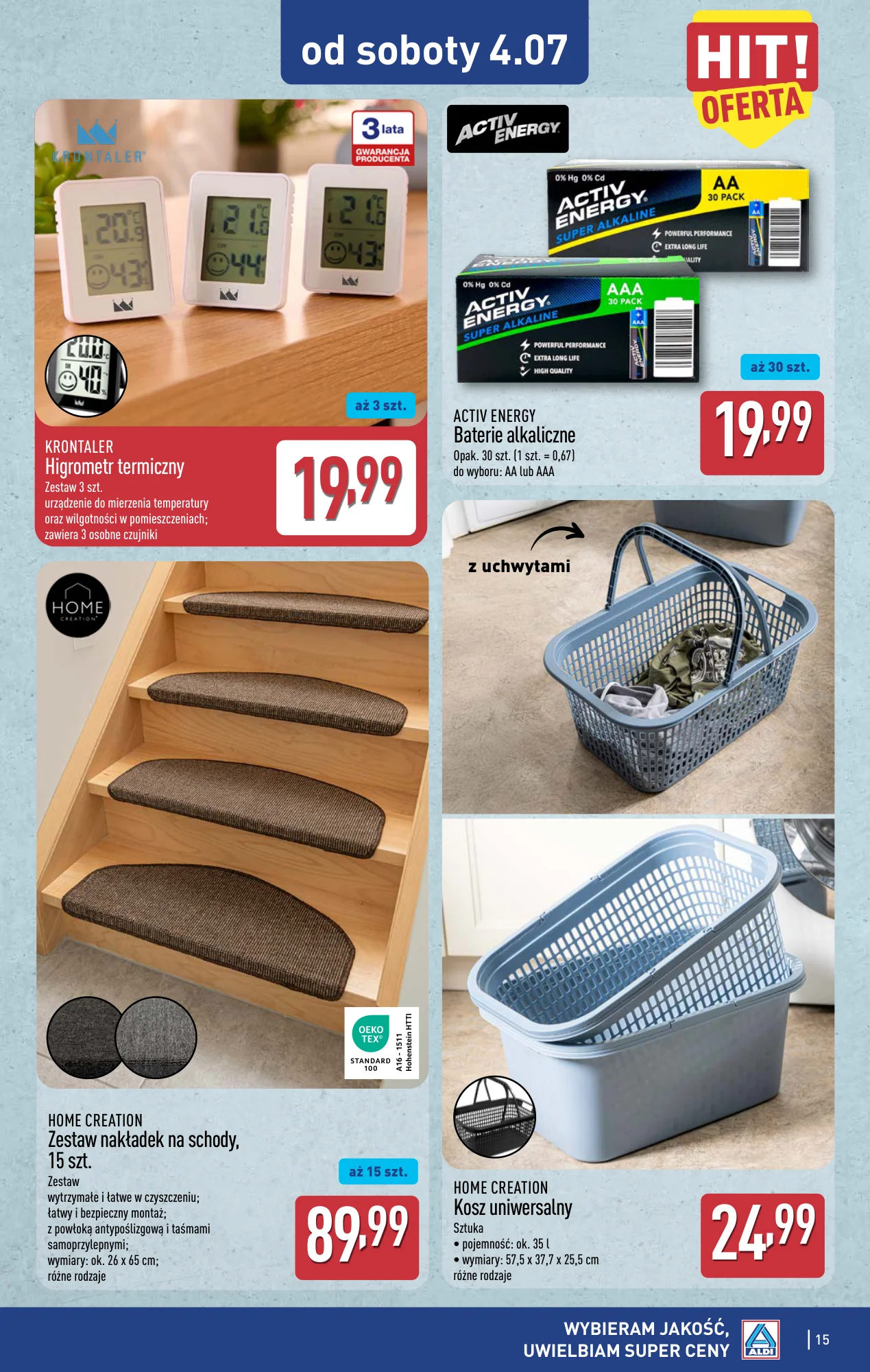 Gazetka promocyjna ALDI str. 15