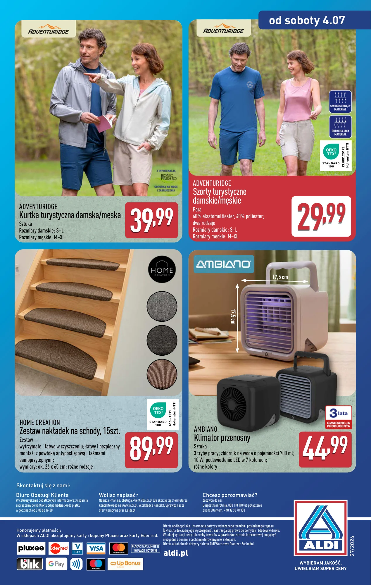 Gazetka promocyjna ALDI str. 16