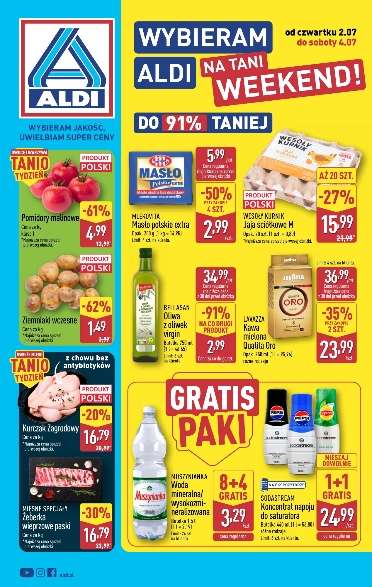 Gazetka promocyjna ALDI str. 1