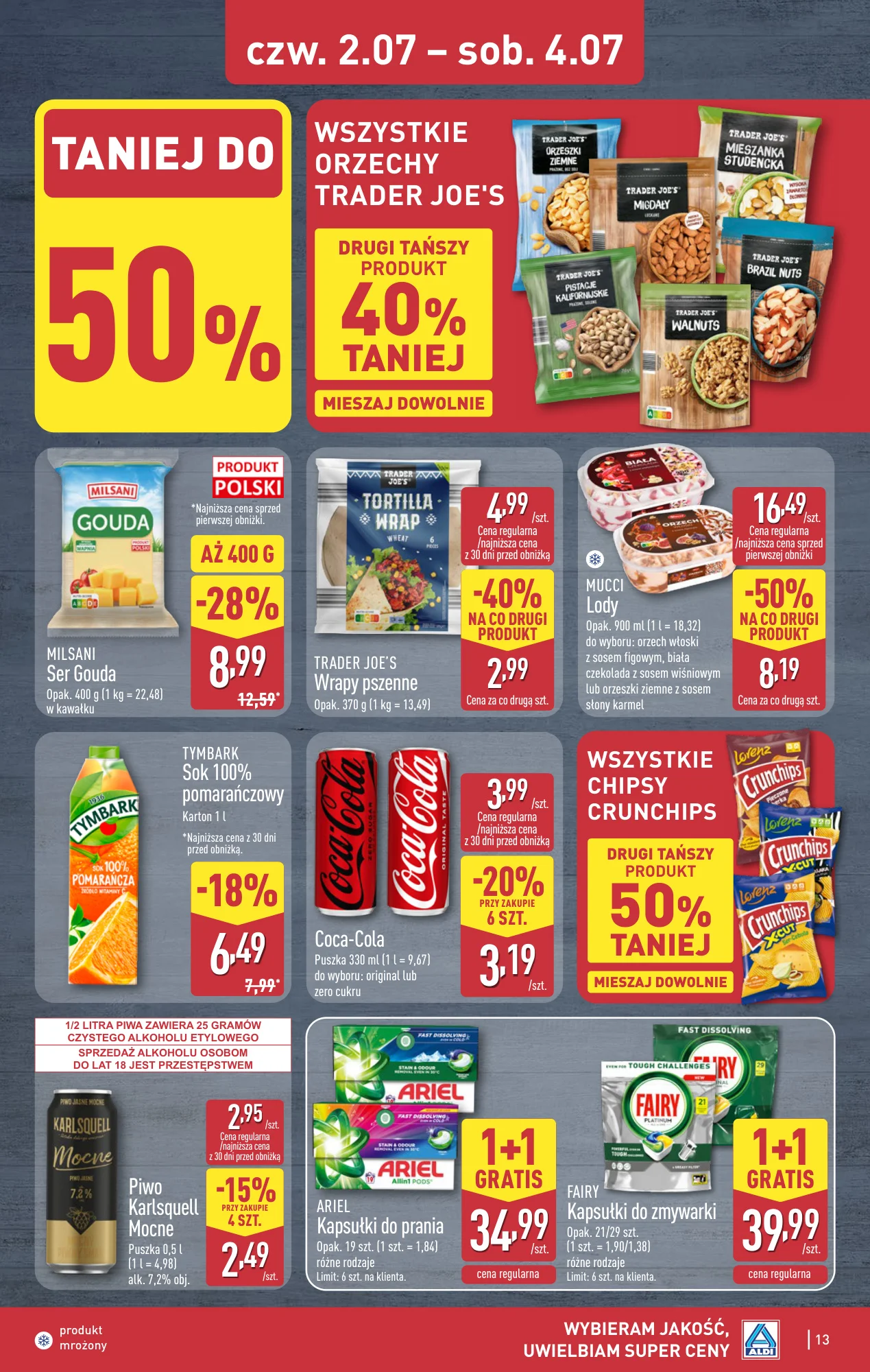 Gazetka promocyjna ALDI str. 13