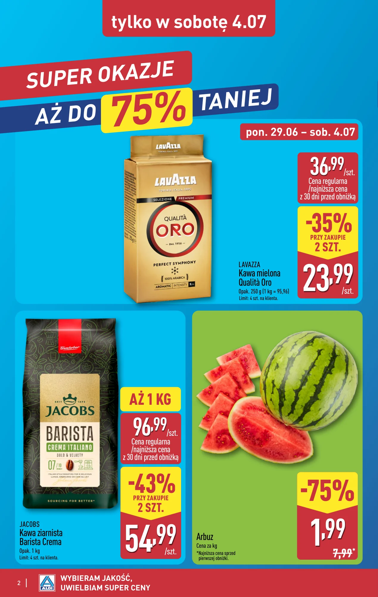 Gazetka promocyjna ALDI str. 2
