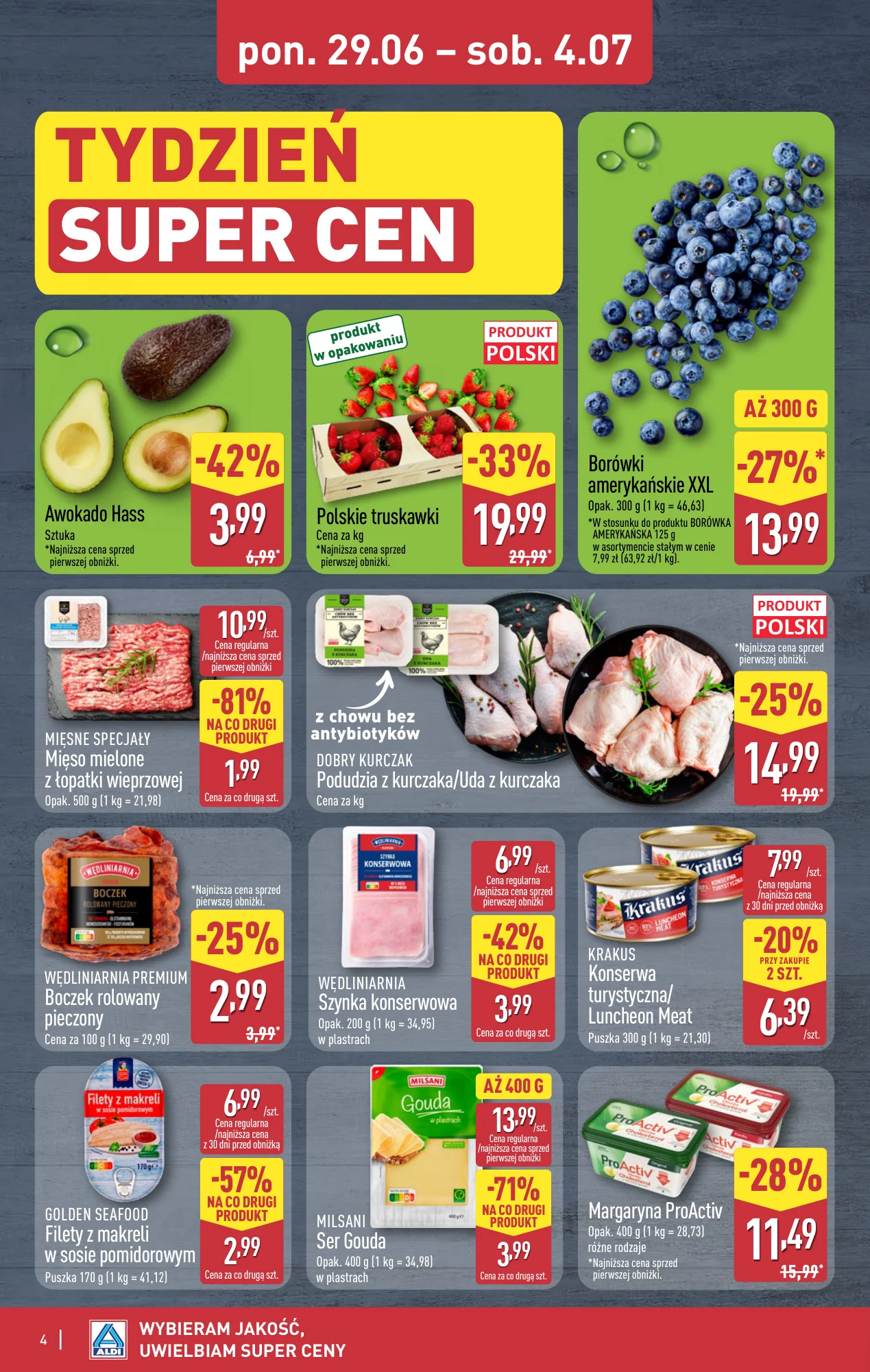 Gazetka promocyjna ALDI str. 4