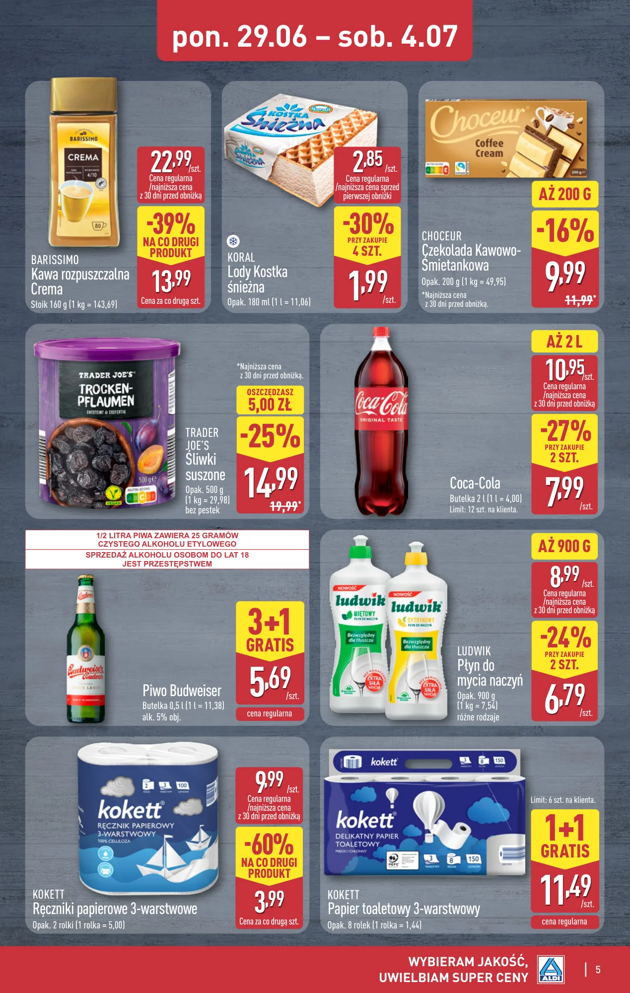 Gazetka promocyjna ALDI str. 5