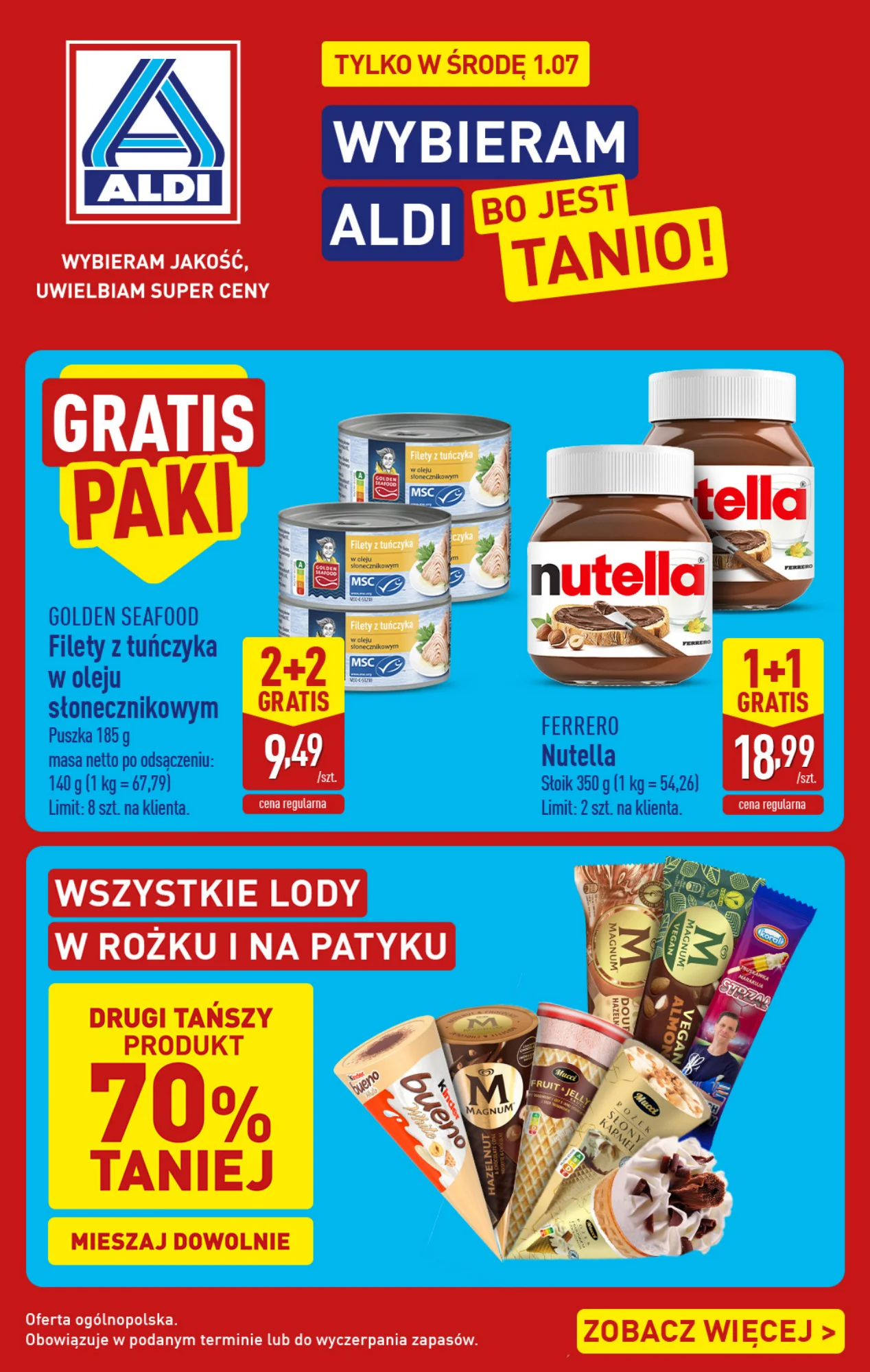 Gazetka promocyjna ALDI str. 1