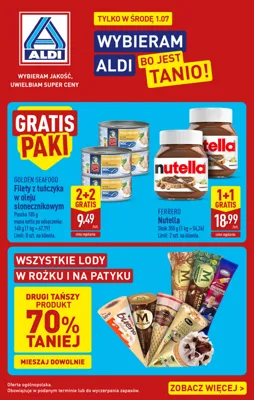 Aldi środa