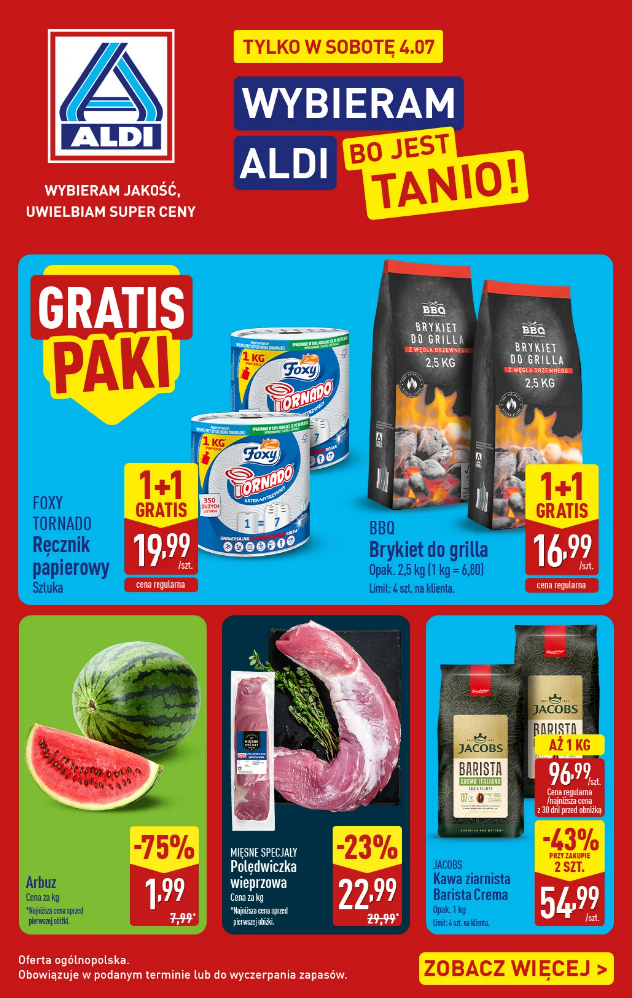 Gazetka promocyjna ALDI str. 1