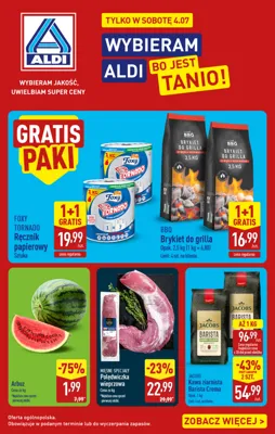 ALdi sobota