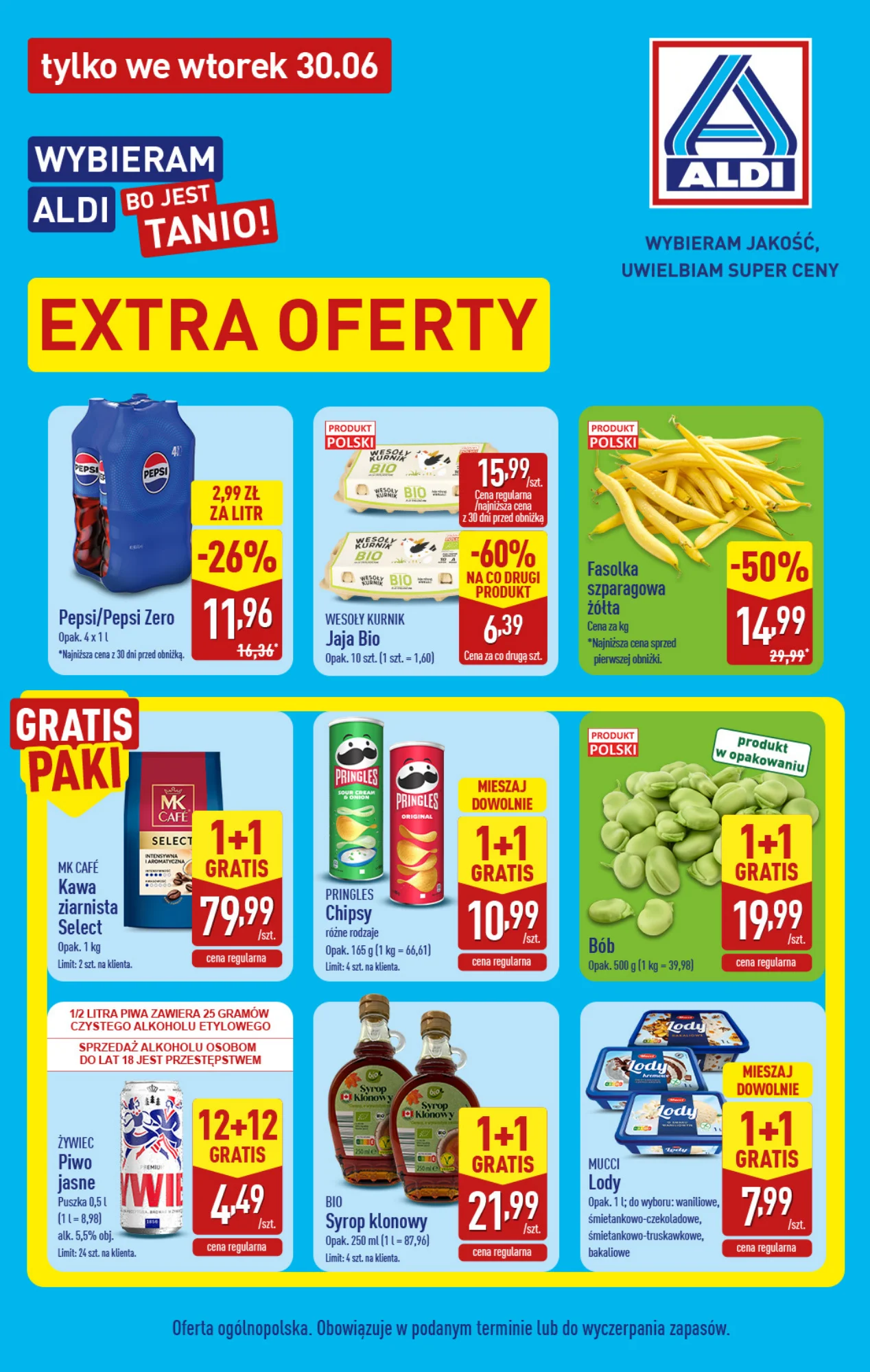 Gazetka promocyjna ALDI str. 1