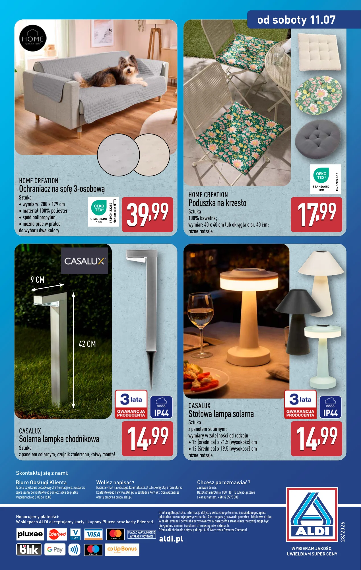 Gazetka promocyjna ALDI str. 16