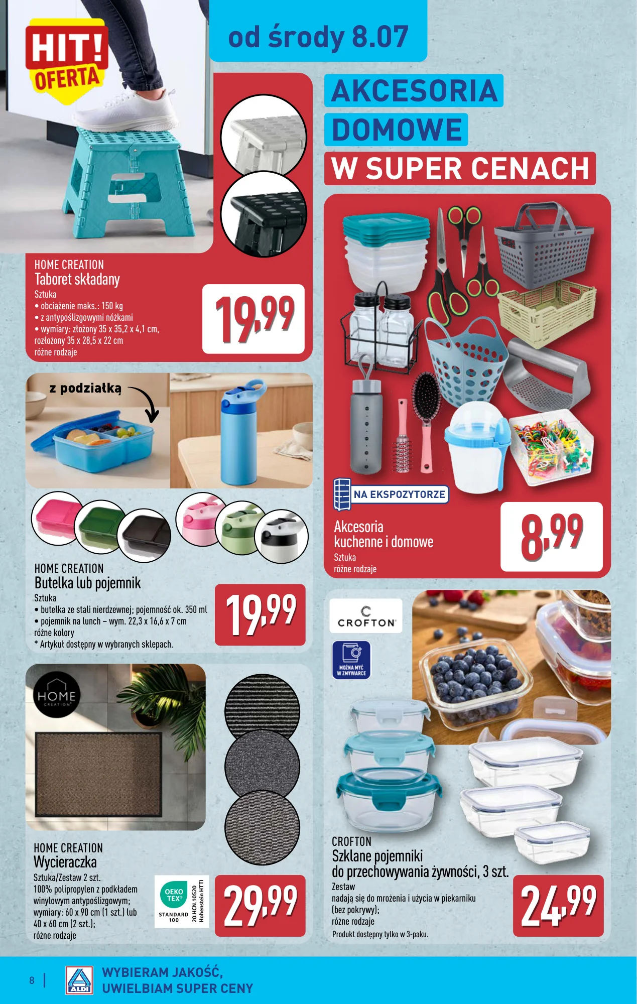 Gazetka promocyjna ALDI str. 8